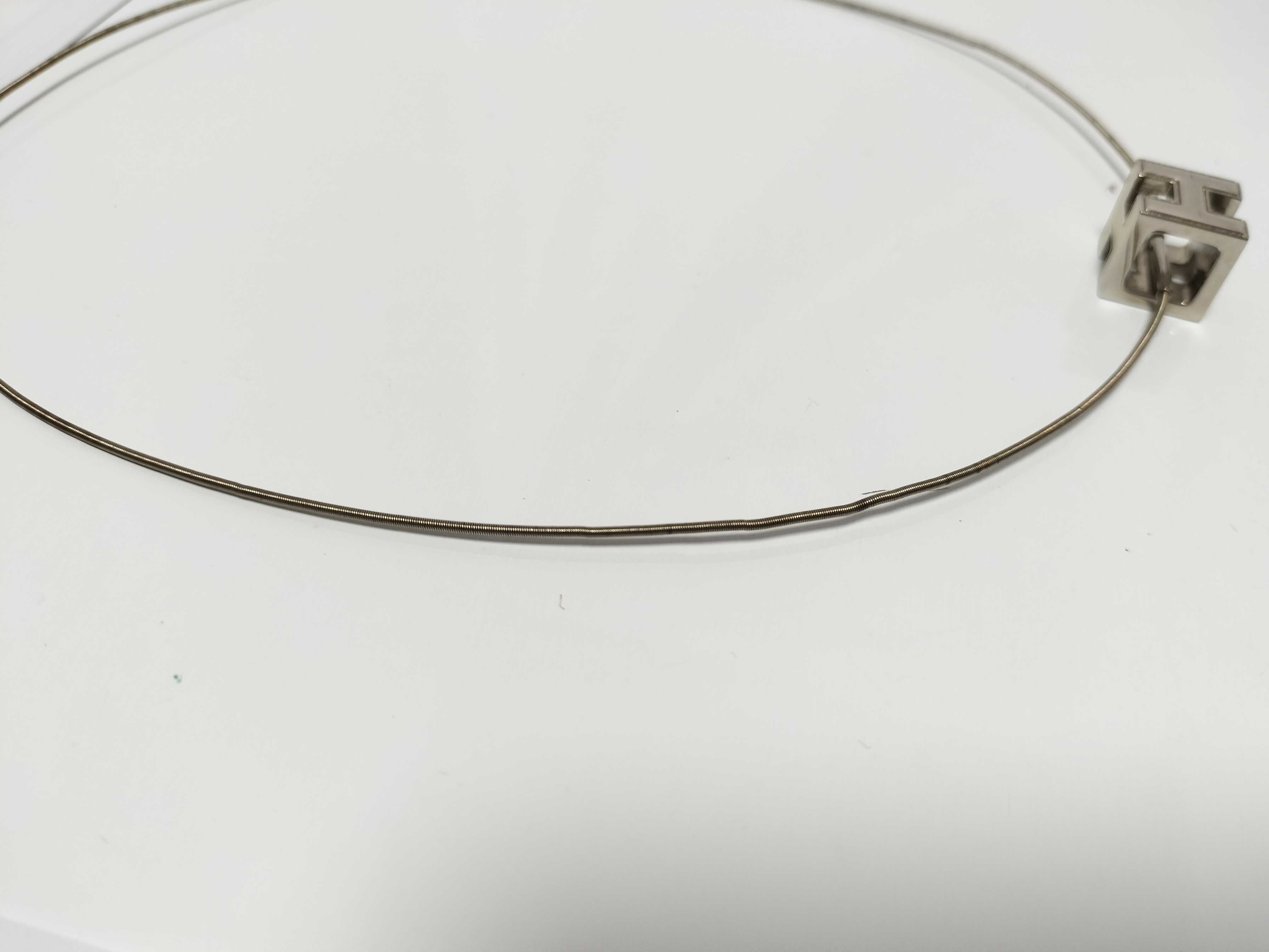 H Cube Necklace — view 9