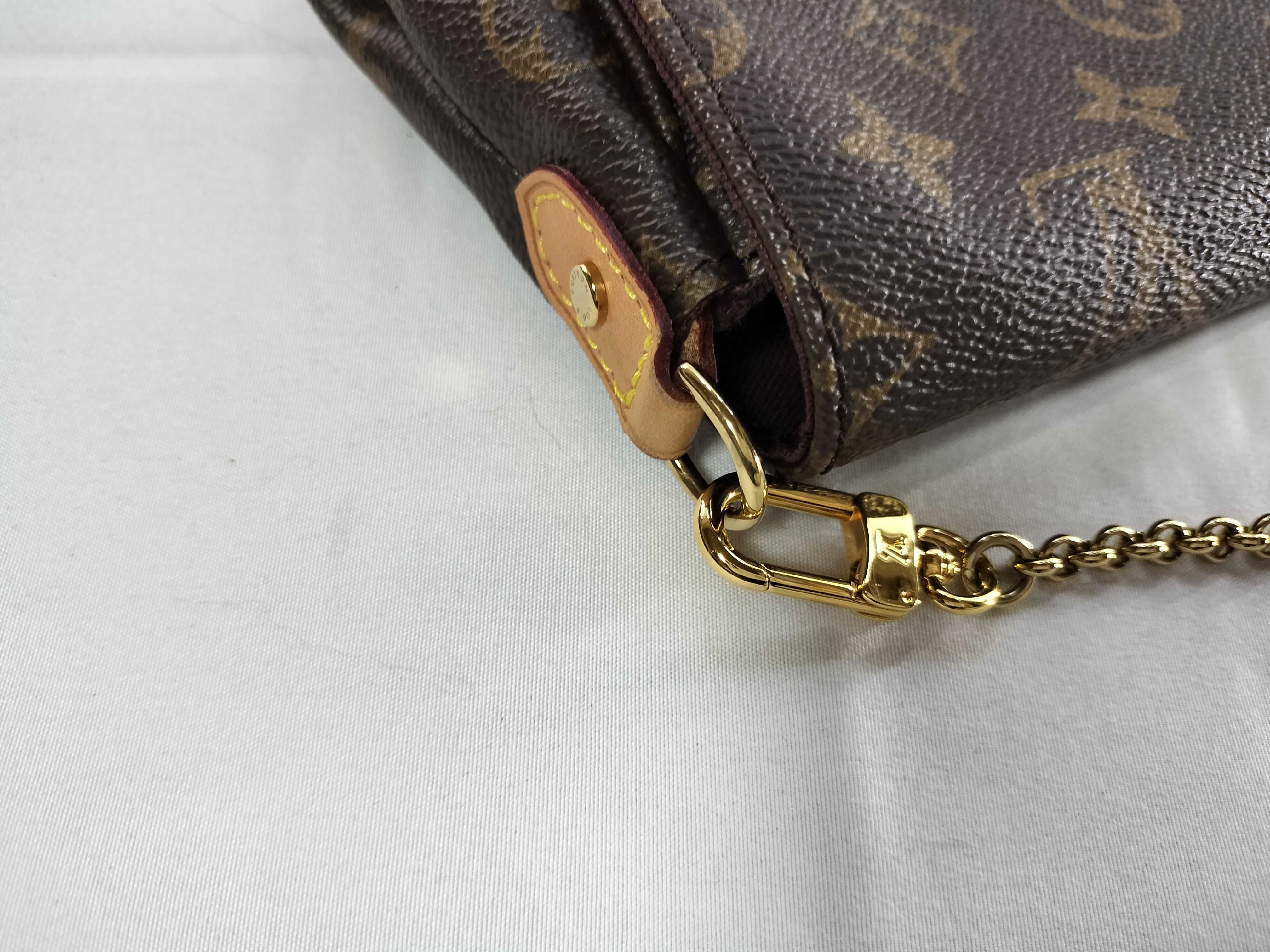 Monogram M40717 Favorite PM Shoulder Bag — view 5