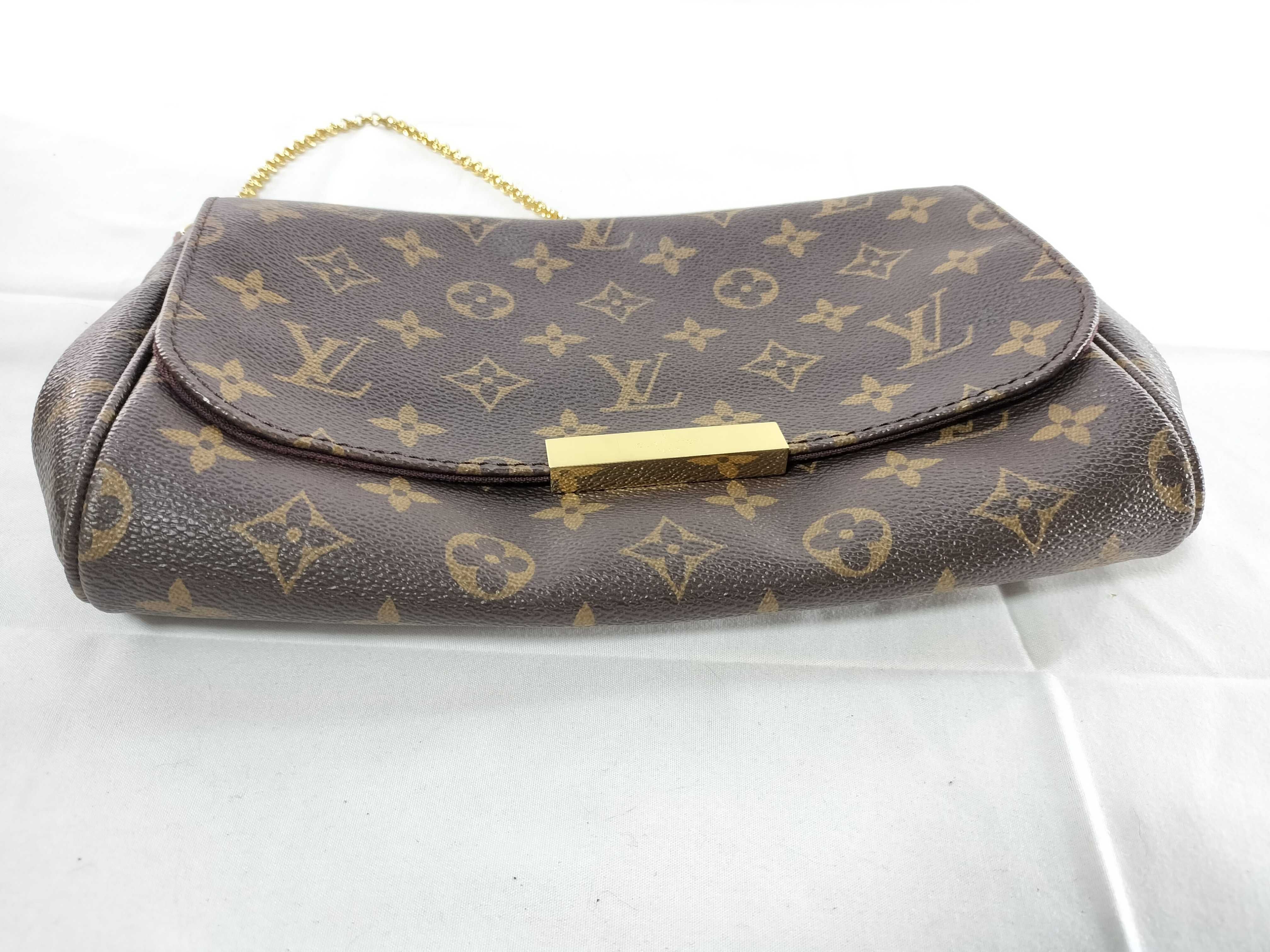 Monogram M40717 Favorite PM Shoulder Bag — view 7