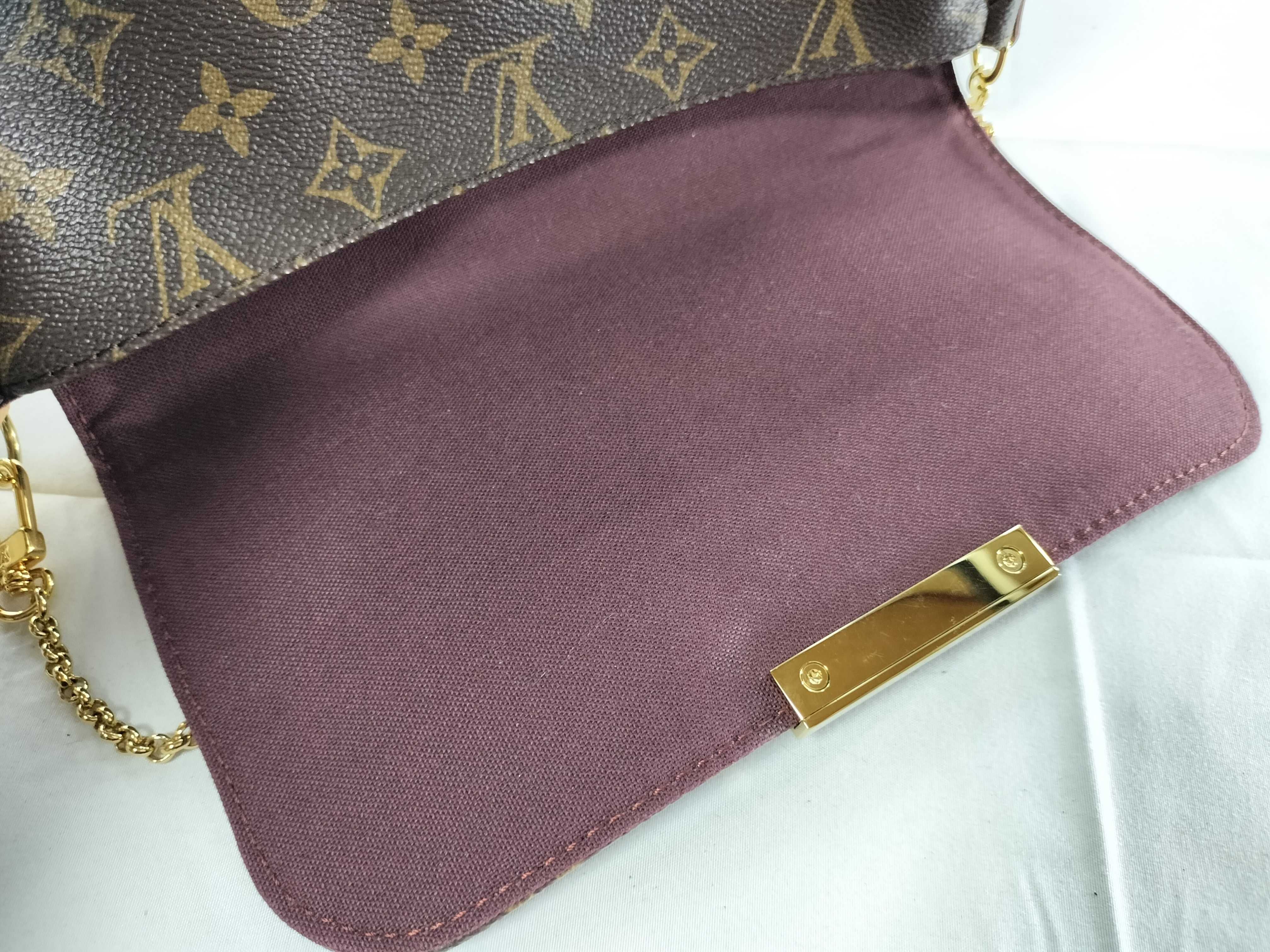 Monogram M40717 Favorite PM Shoulder Bag — view 8