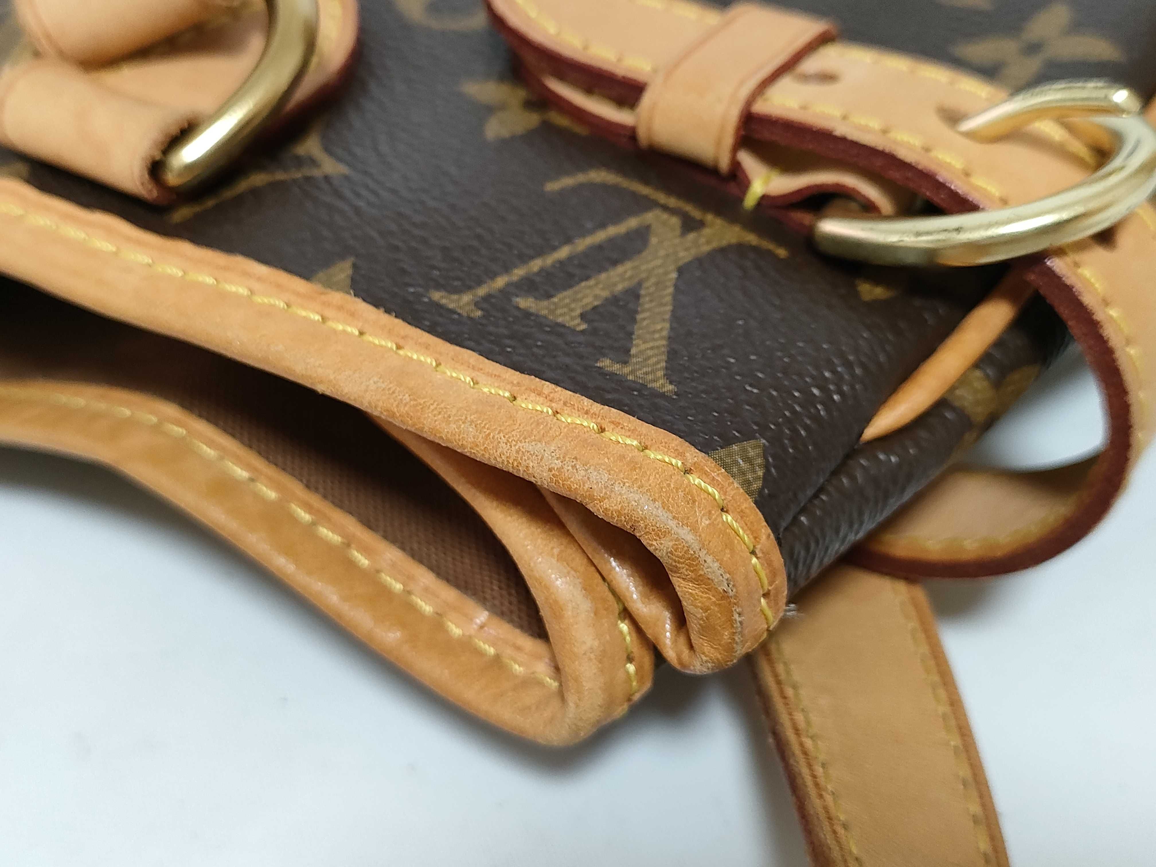 Monogram Louis Vuitton Monogram Batignolles Vertical M51153 Tote Bag — view 14