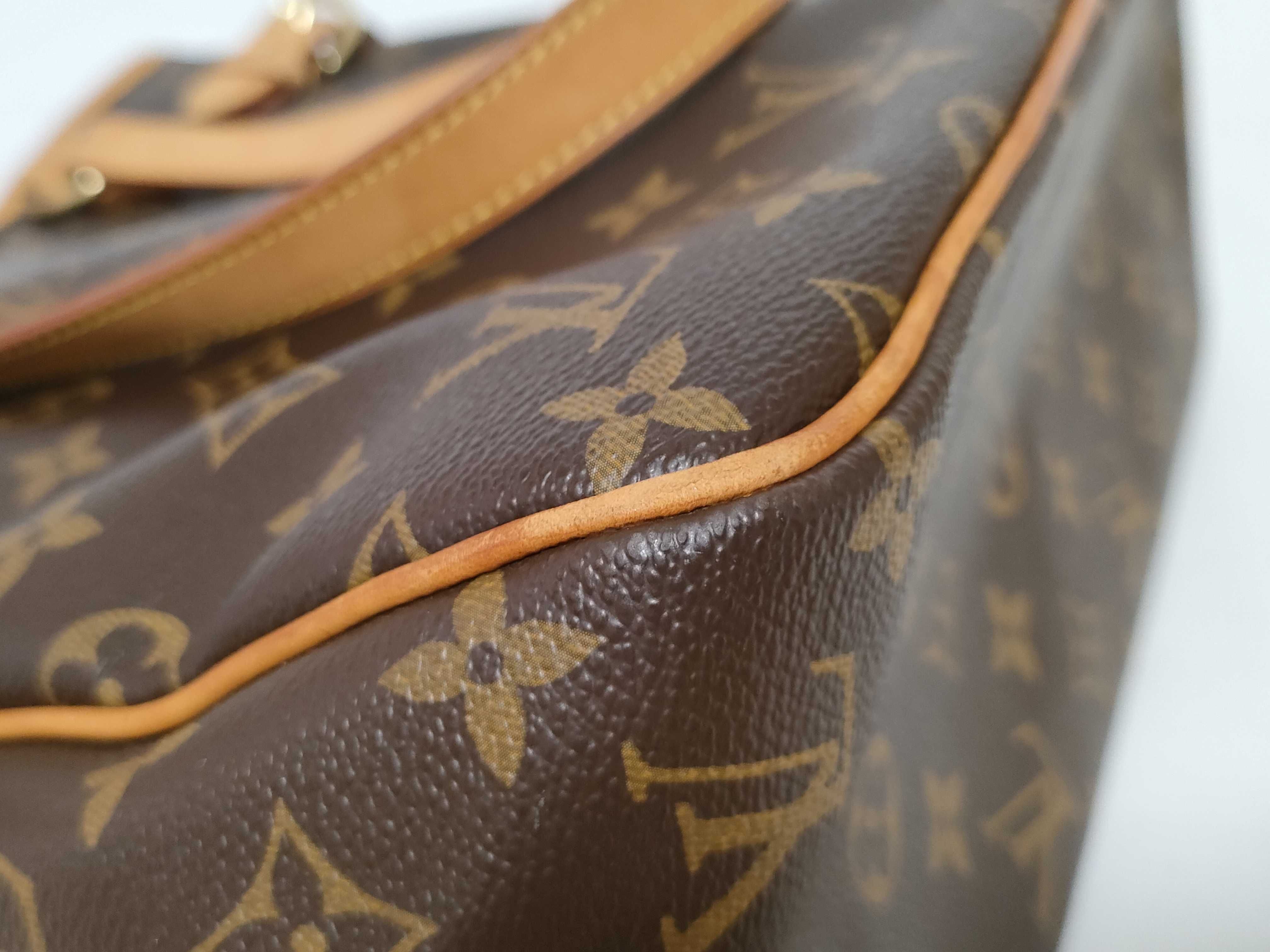 Monogram Louis Vuitton Monogram Batignolles Vertical M51153 Tote Bag — view 7