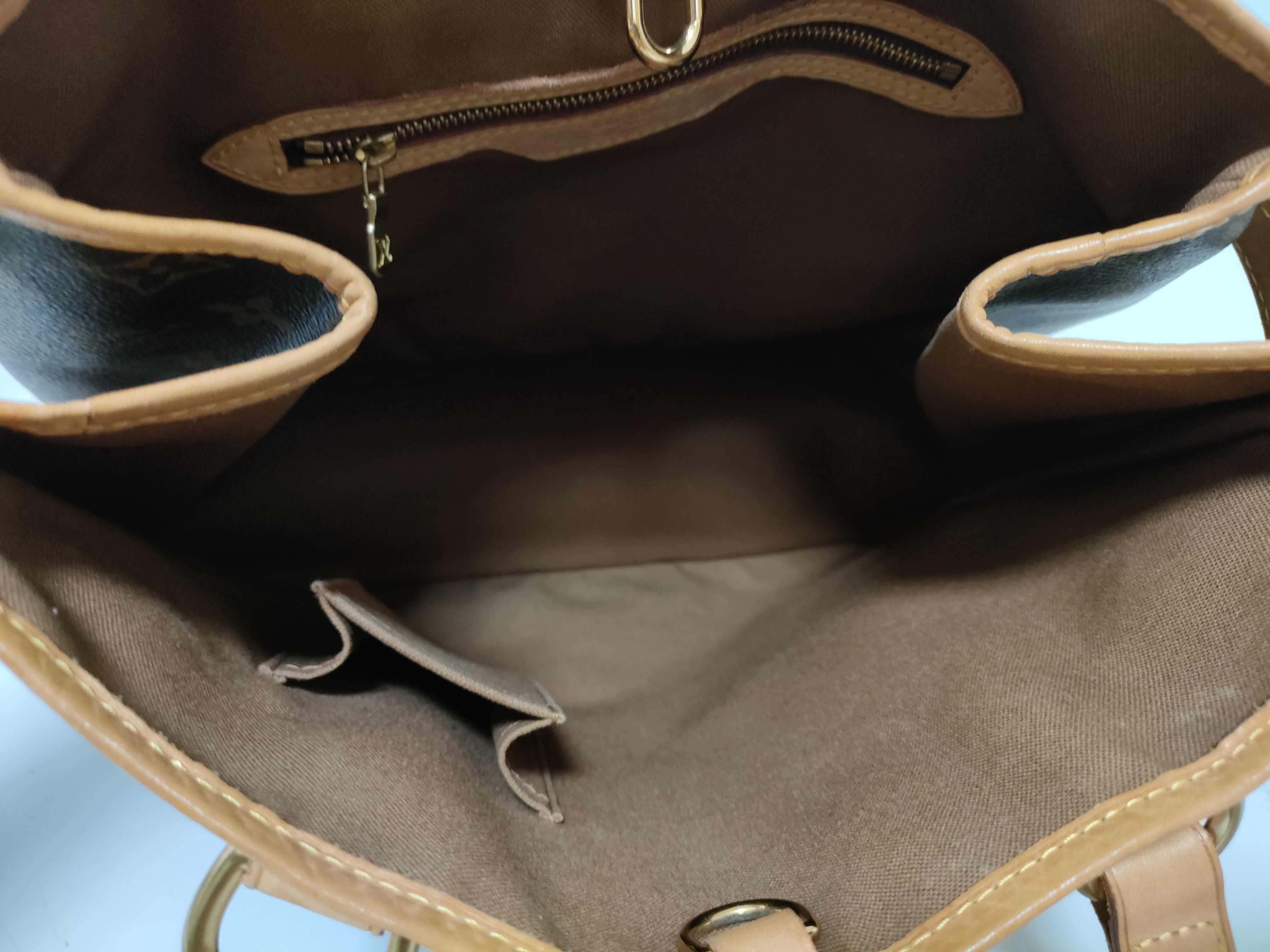 Monogram Louis Vuitton Monogram Batignolles Vertical M51153 Tote Bag — view 10