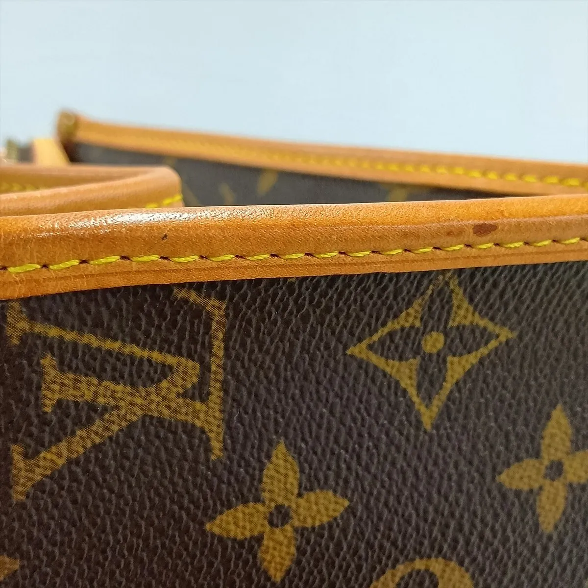 Monogram Popincourt M40007 FL0035 Brown — view 11