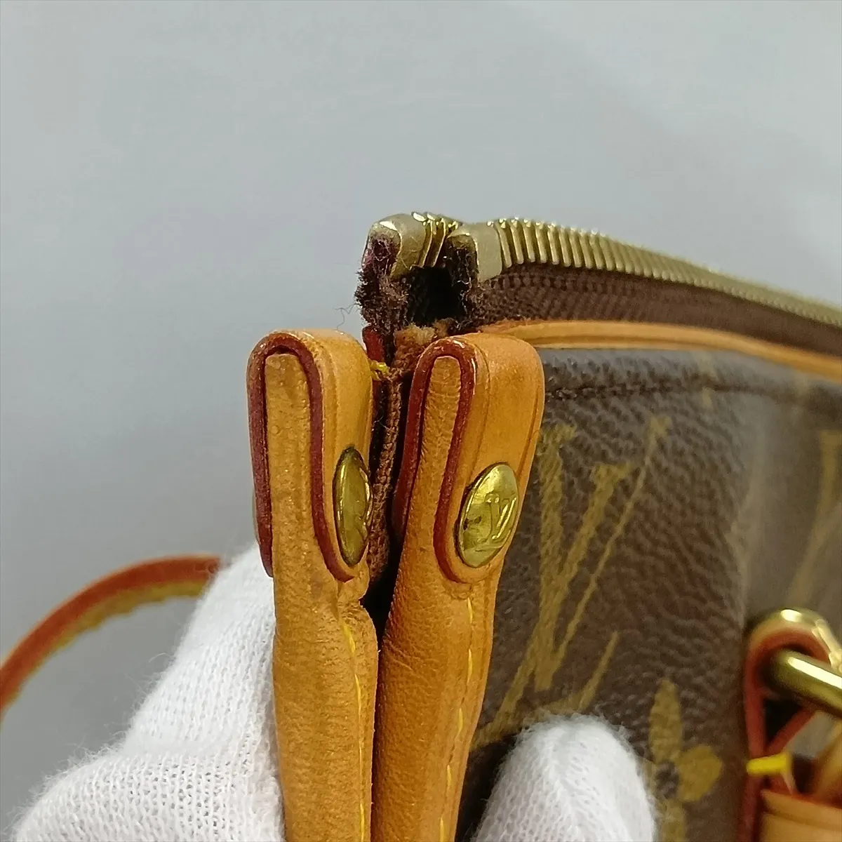 Monogram Popincourt M40007 FL0035 Brown — view 13