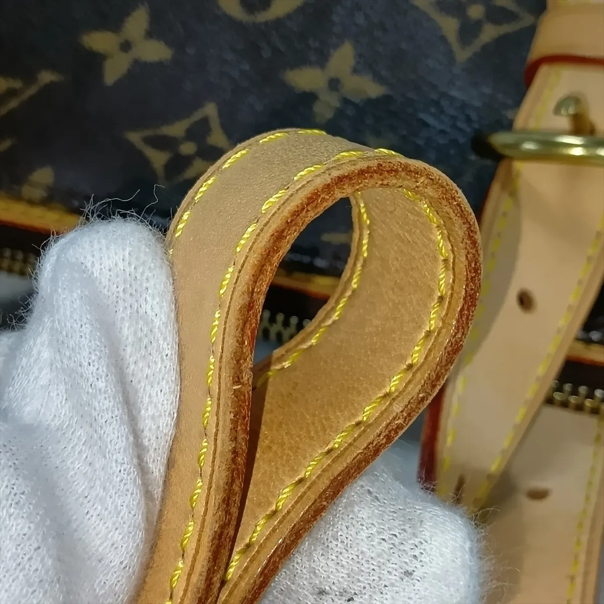 Monogram Popincourt M40007 FL0035 Brown — view 15
