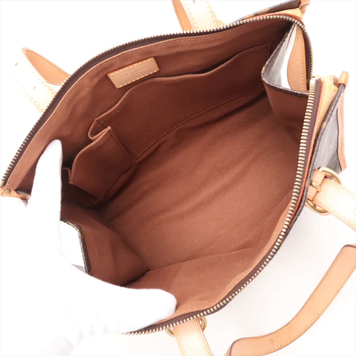 Monogram Popincourt M40007 FL0035 Brown — view 7