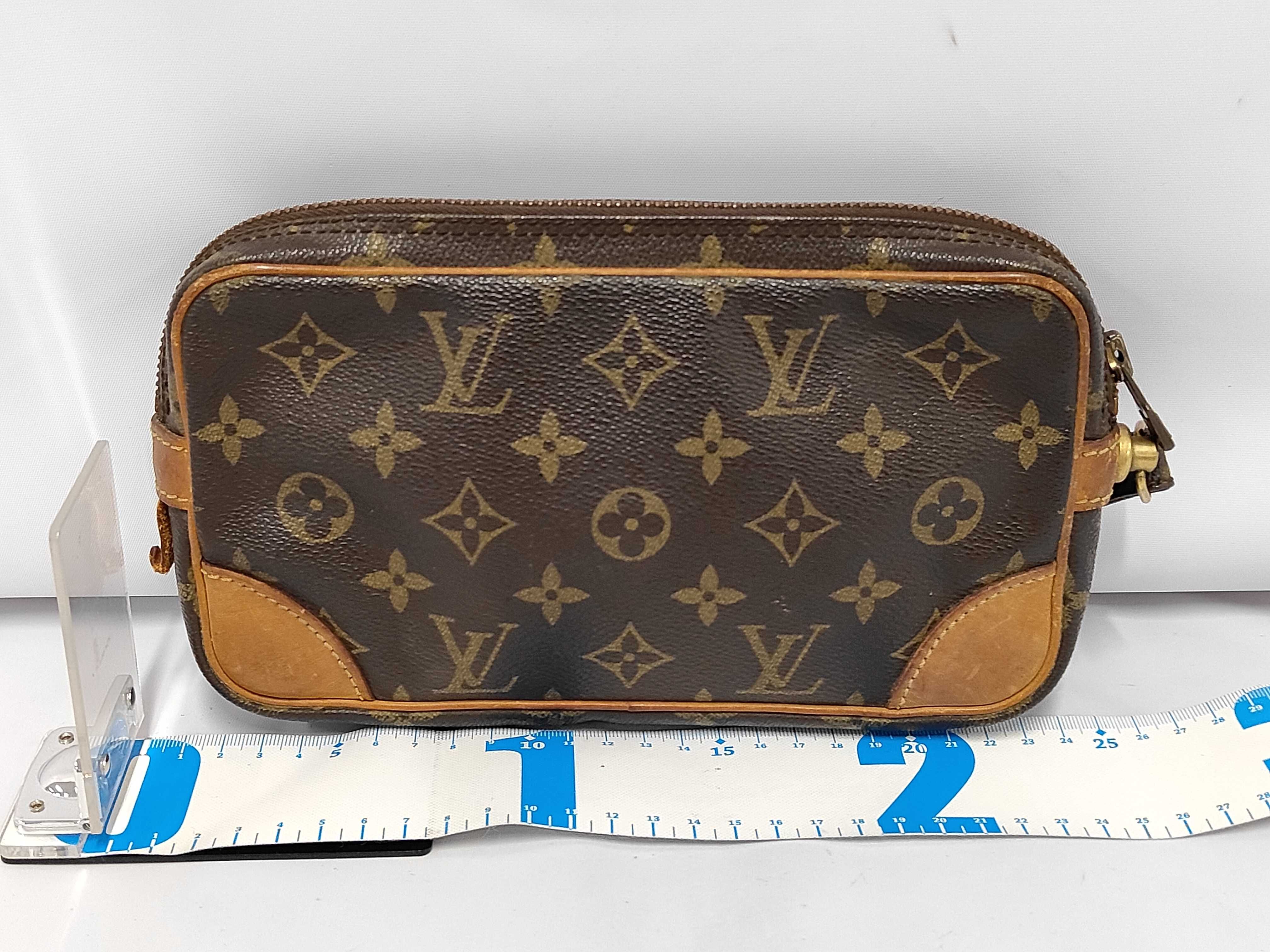Monogram Marly Dragonne Bag — view 2