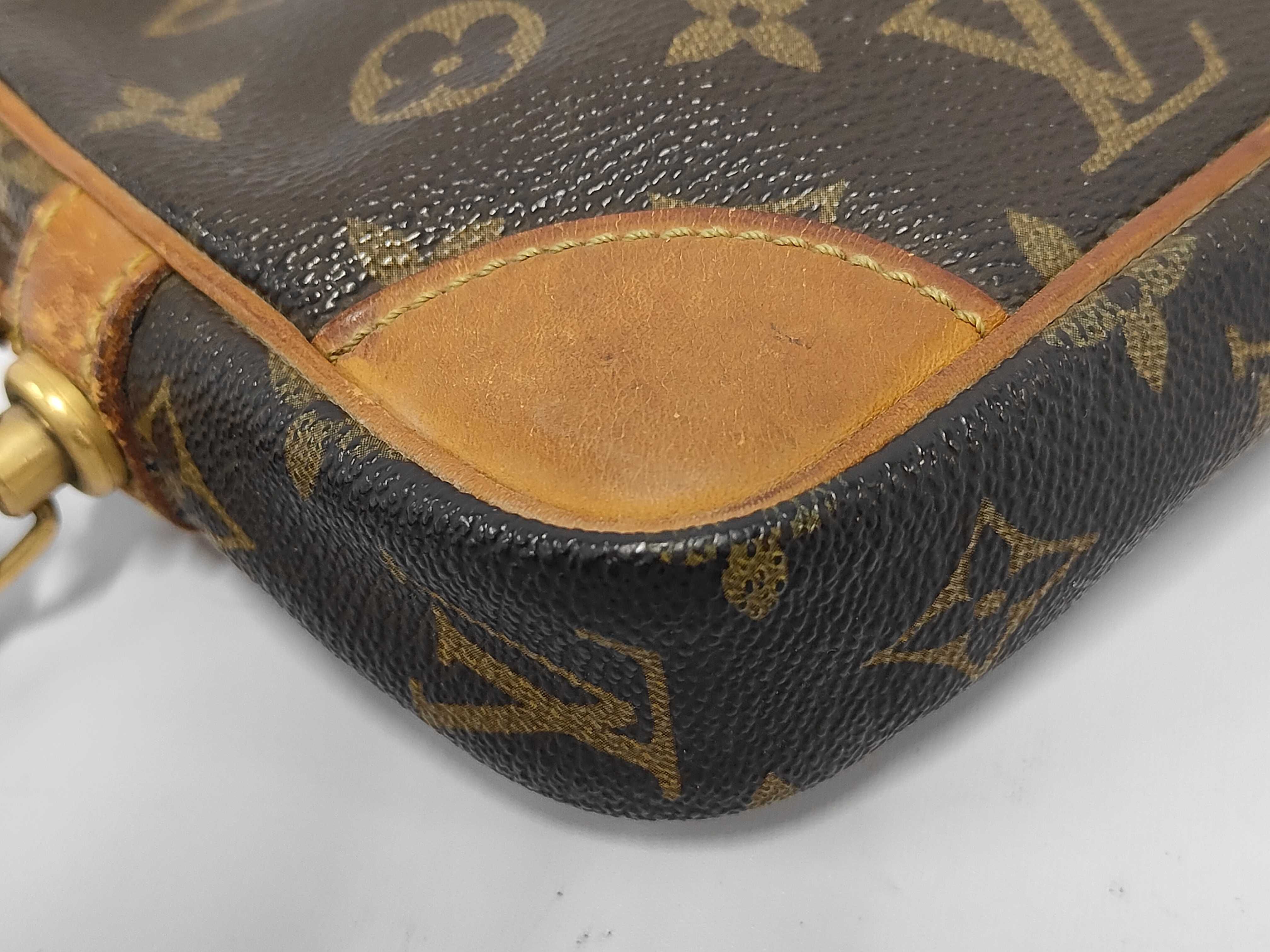 Monogram Marly Dragonne Bag — view 4
