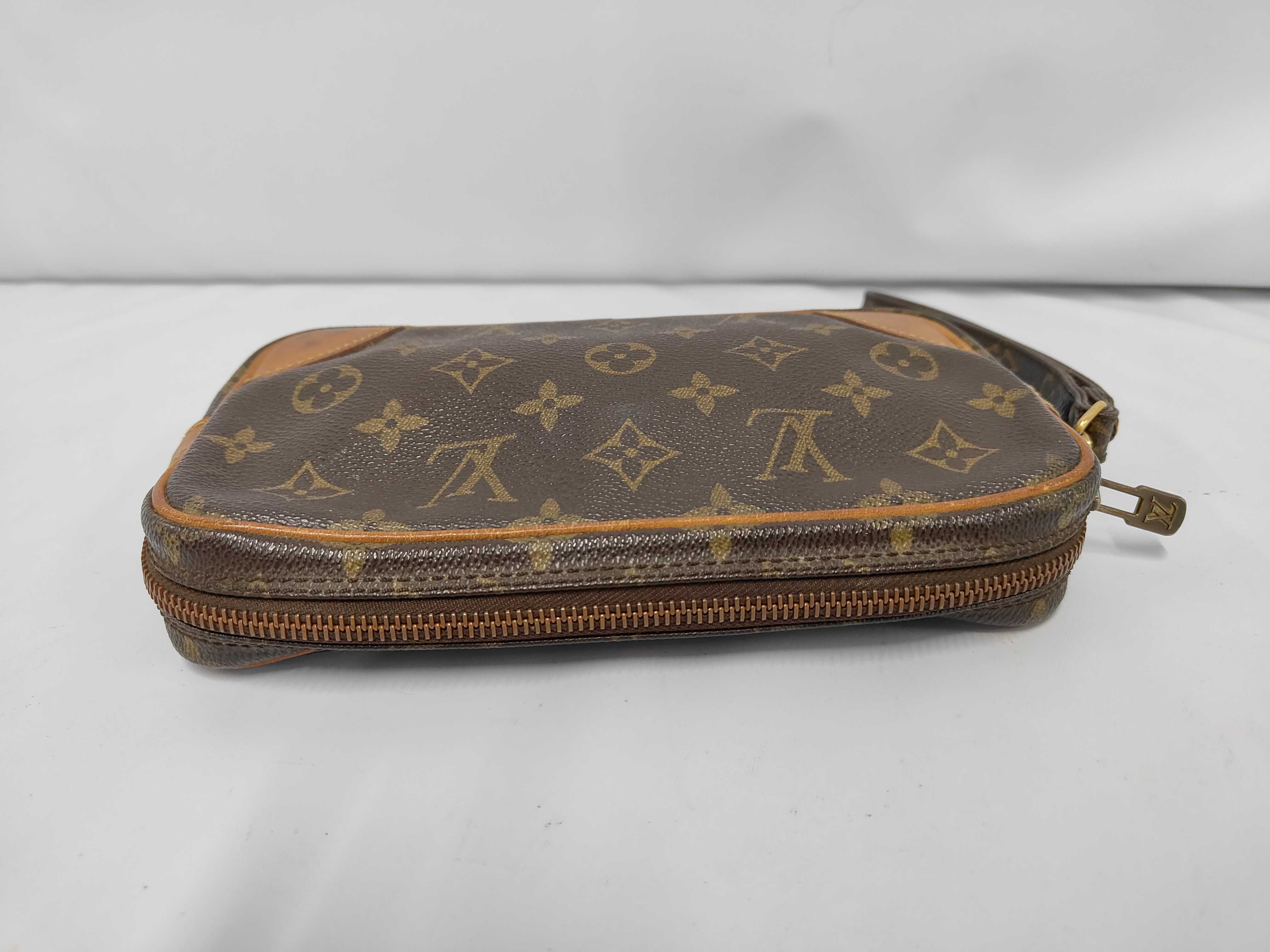 Monogram Marly Dragonne Bag — view 5