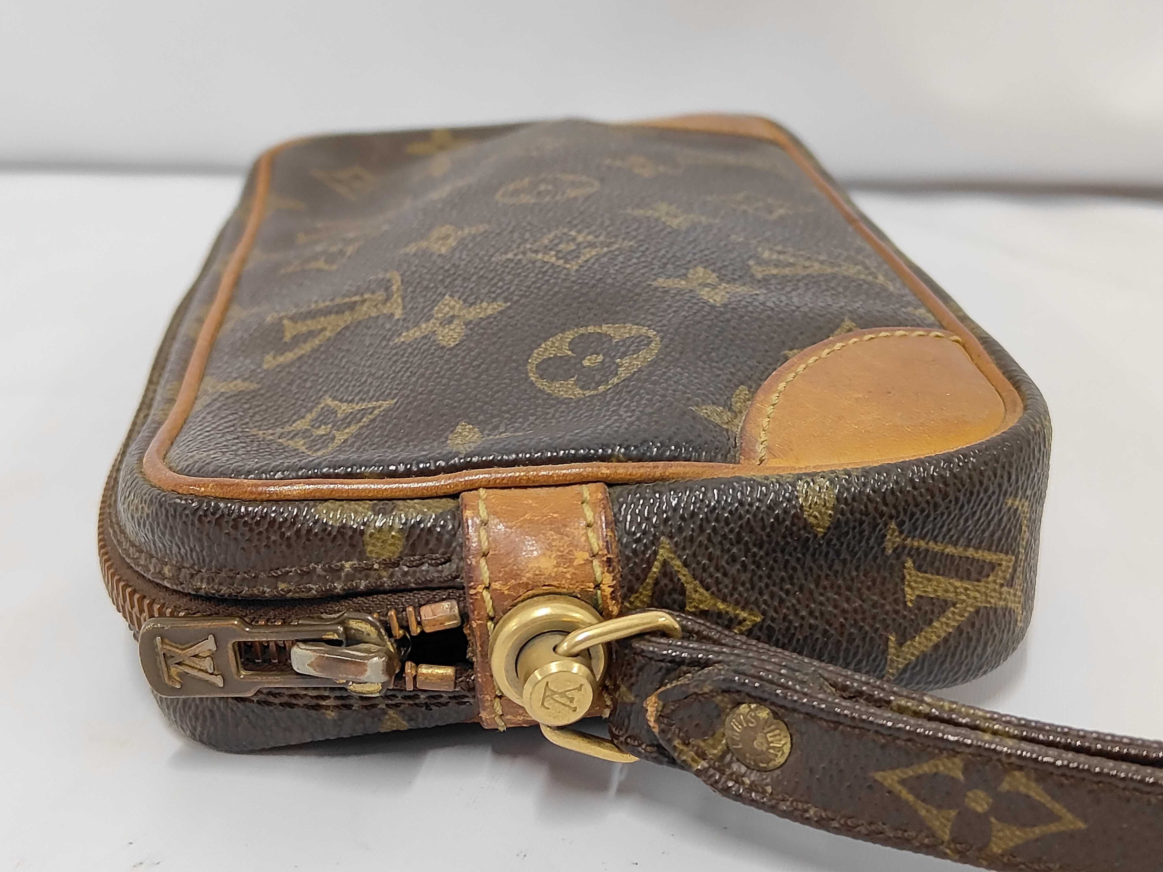 Monogram Marly Dragonne Bag — view 7
