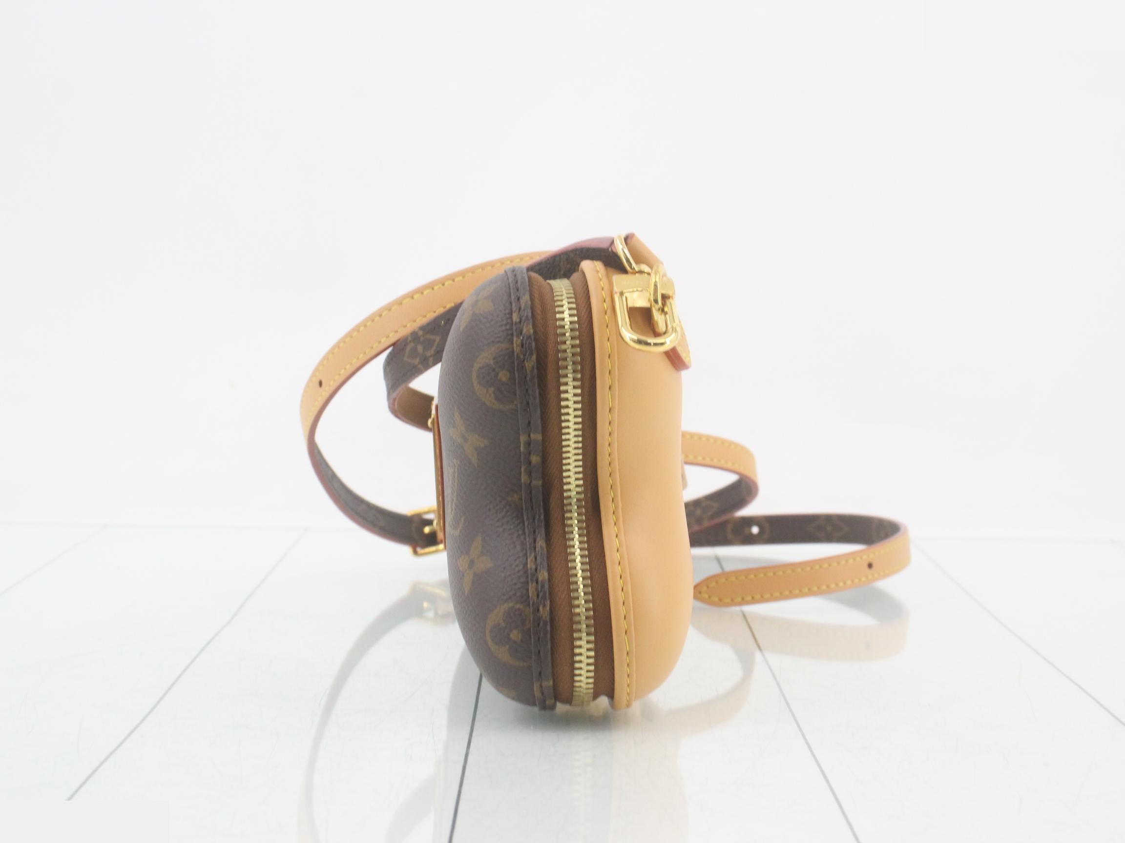 Monogram Bone Wearable Wallet Shoulder Bag — view 3