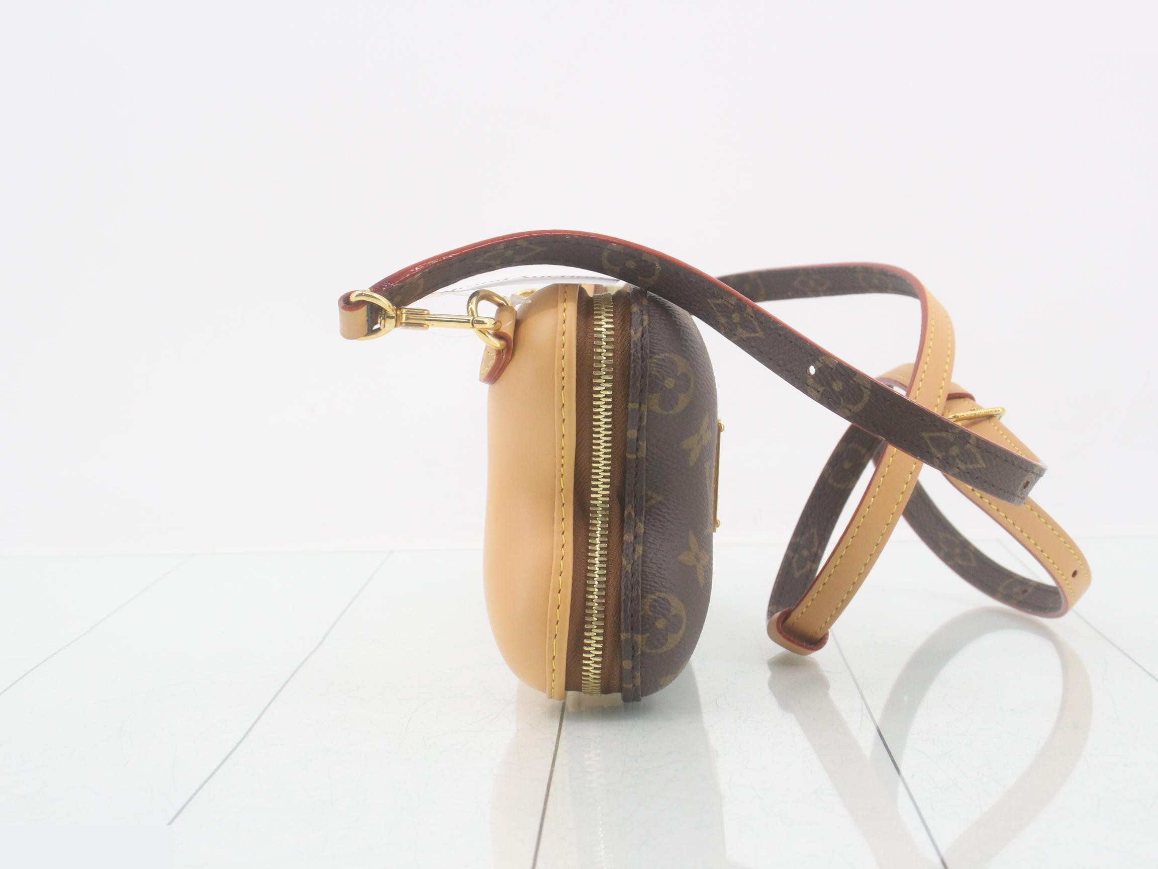 Monogram Bone Wearable Wallet Shoulder Bag — view 4