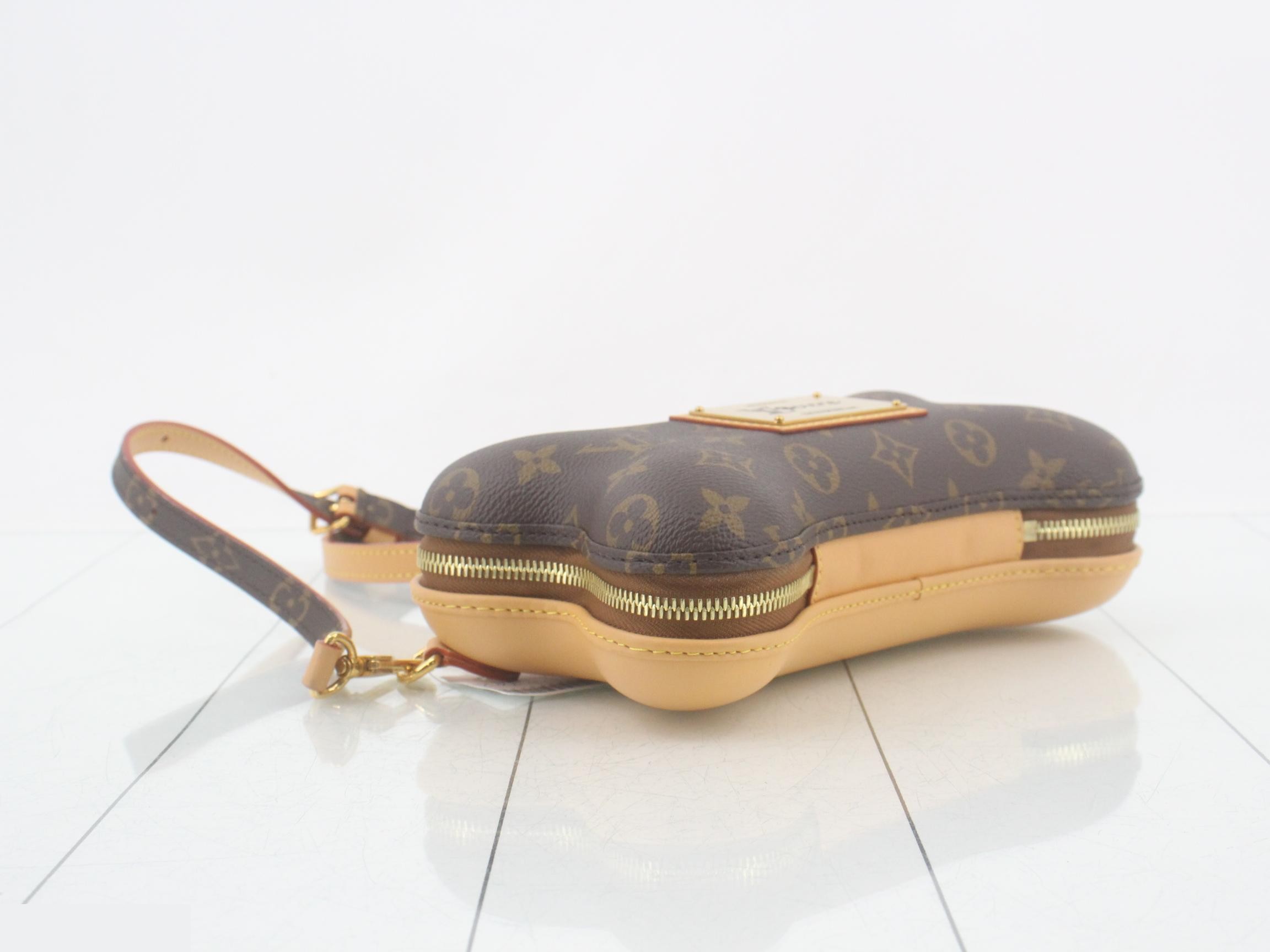 Monogram Bone Wearable Wallet Shoulder Bag — view 5