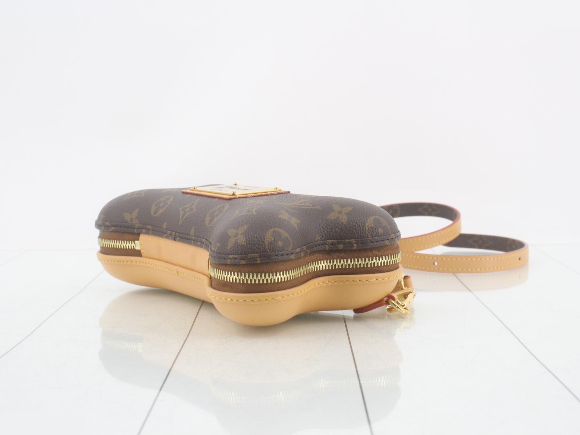 Monogram Bone Wearable Wallet Shoulder Bag — view 6