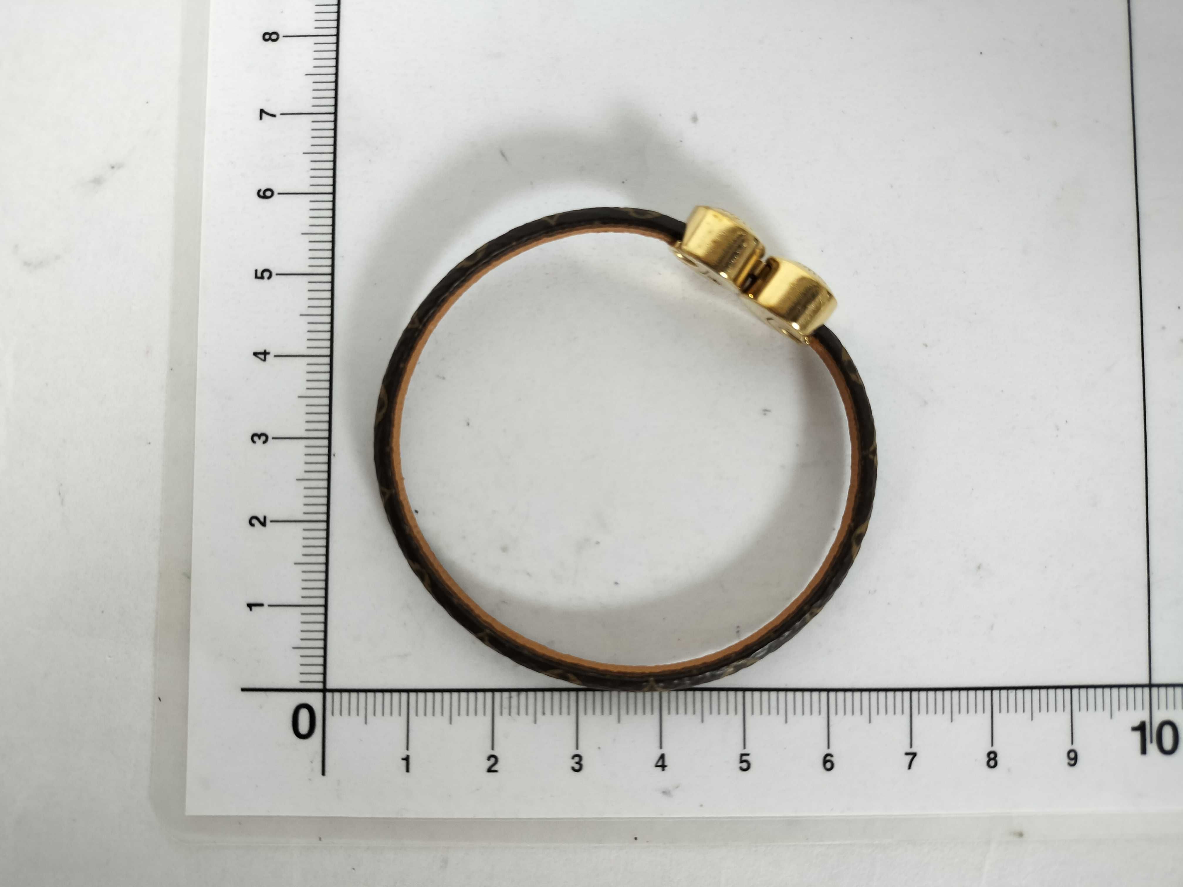 Monogram Historic Mini/M6407F/Monogram Bracelet/Bangle — view 6