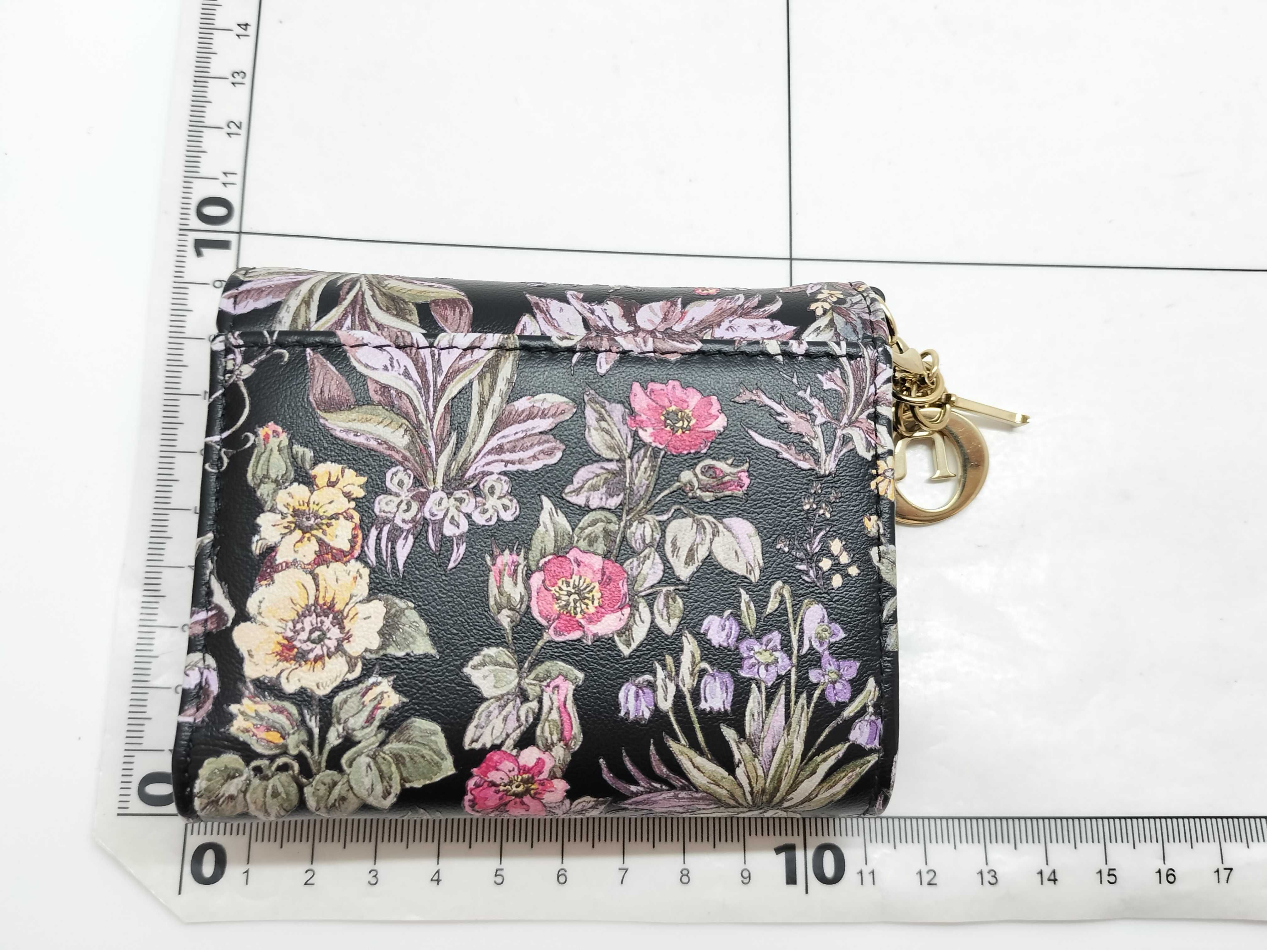 lotus wallet flower pattern wallet — view 2