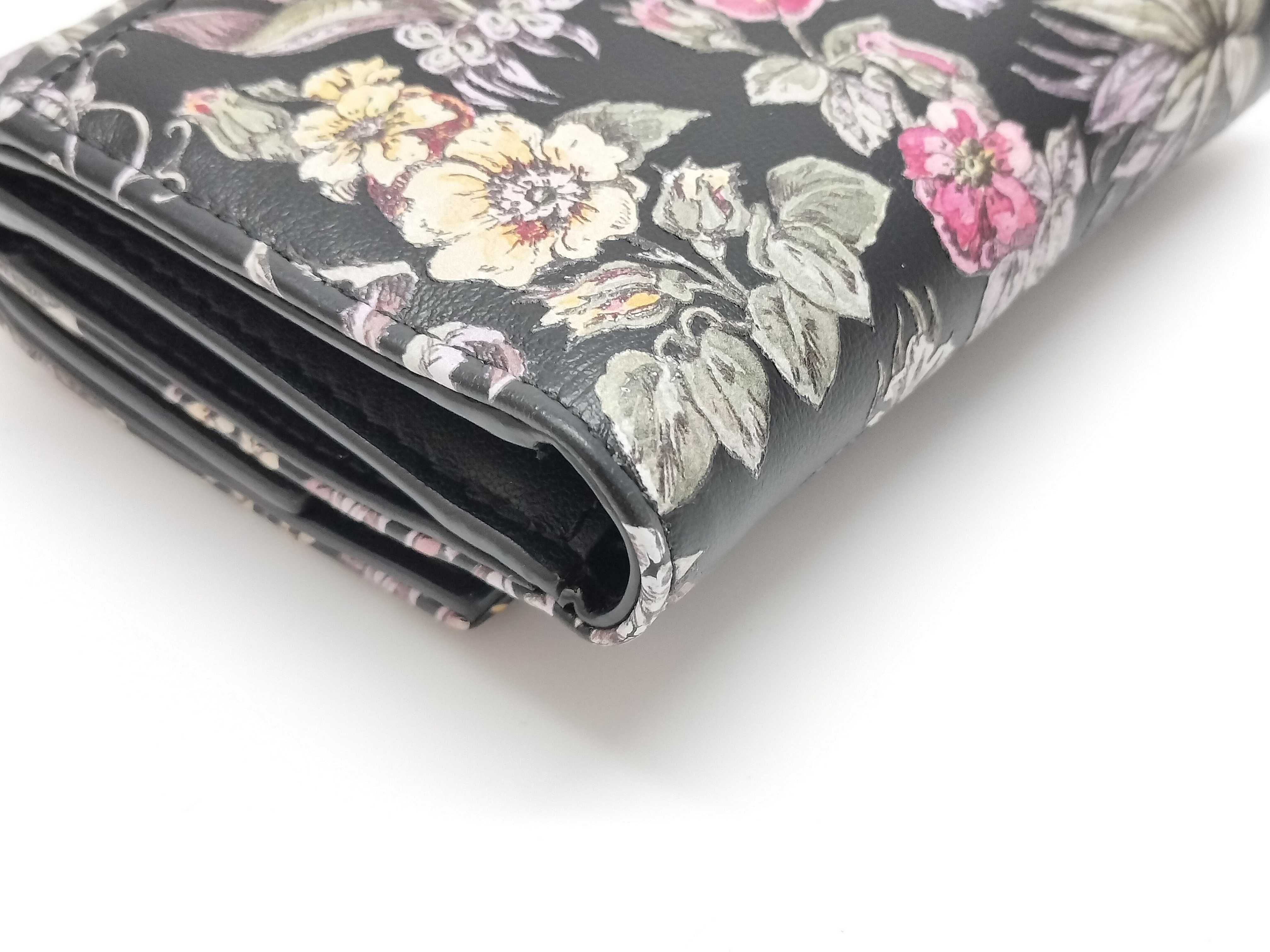 lotus wallet flower pattern wallet — view 3