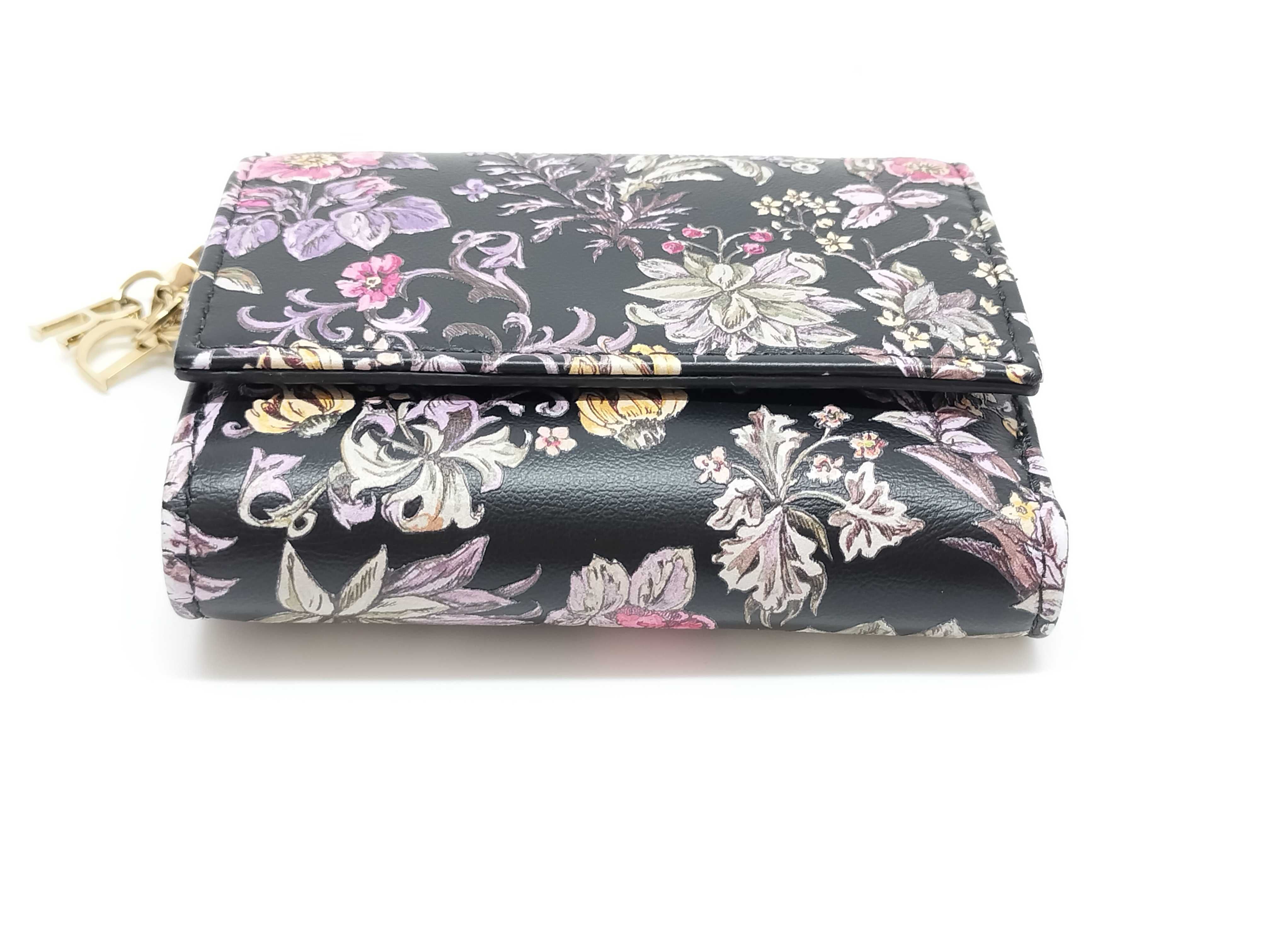 lotus wallet flower pattern wallet — view 4