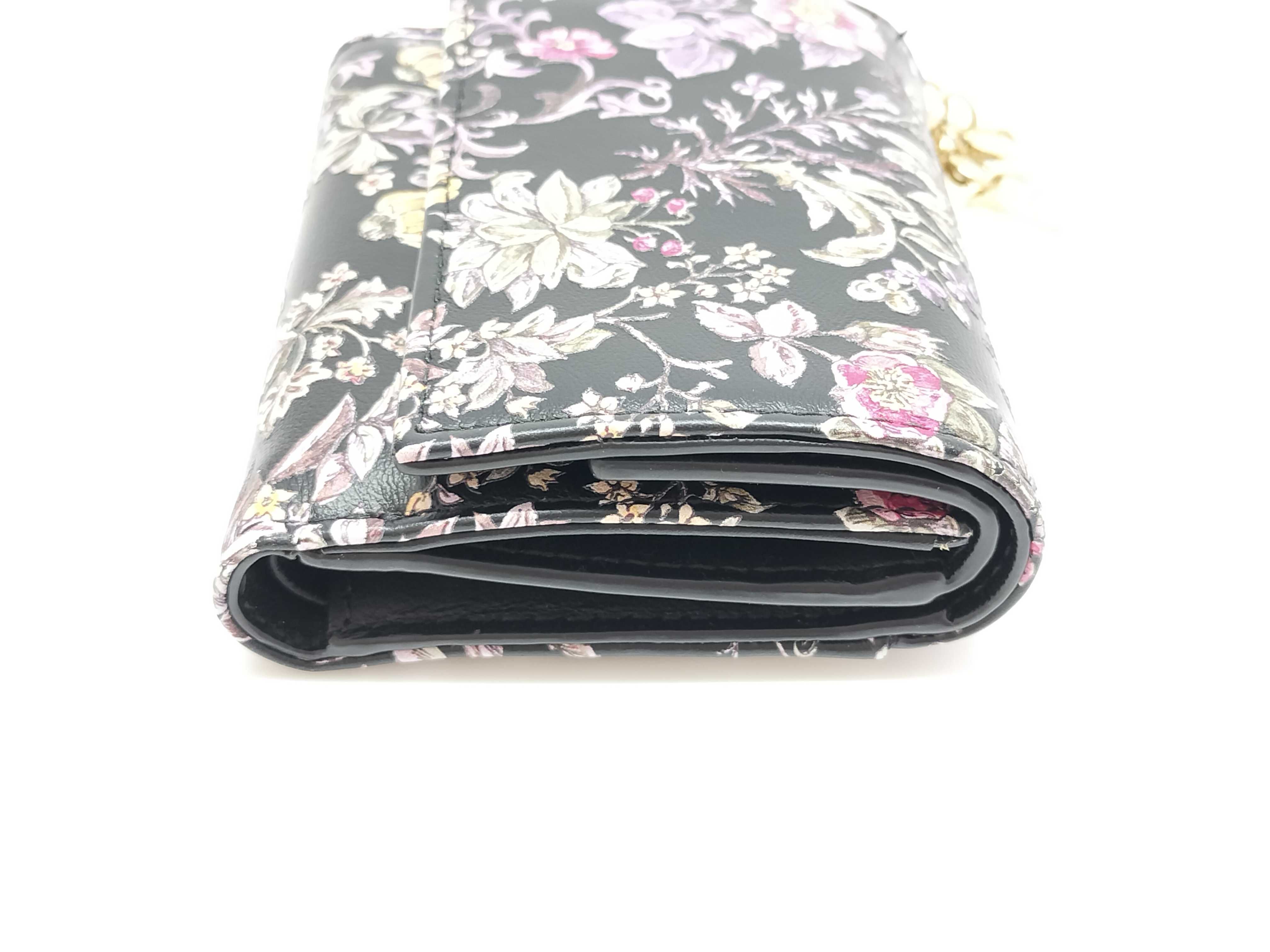 lotus wallet flower pattern wallet — view 5