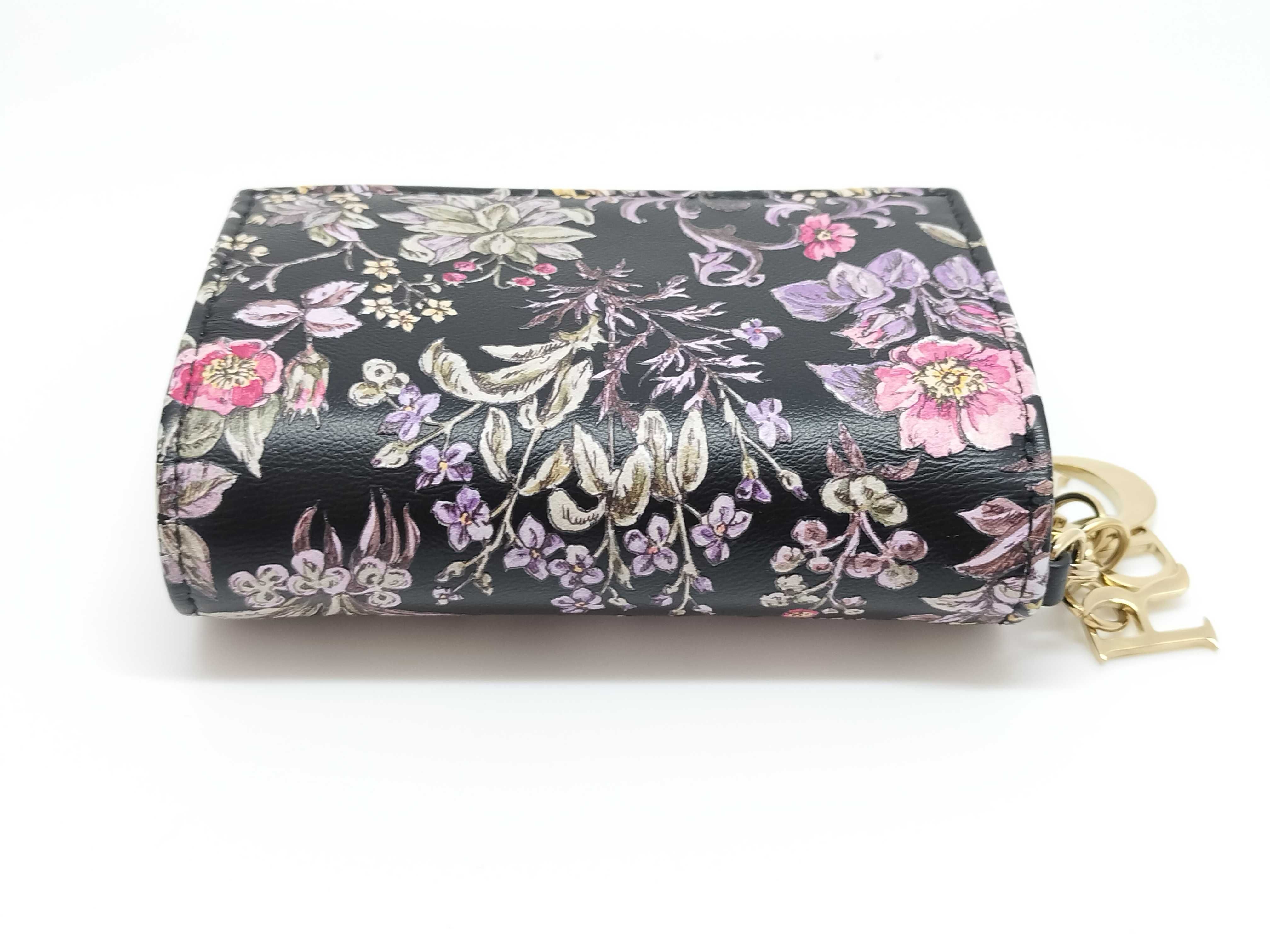 lotus wallet flower pattern wallet — view 6