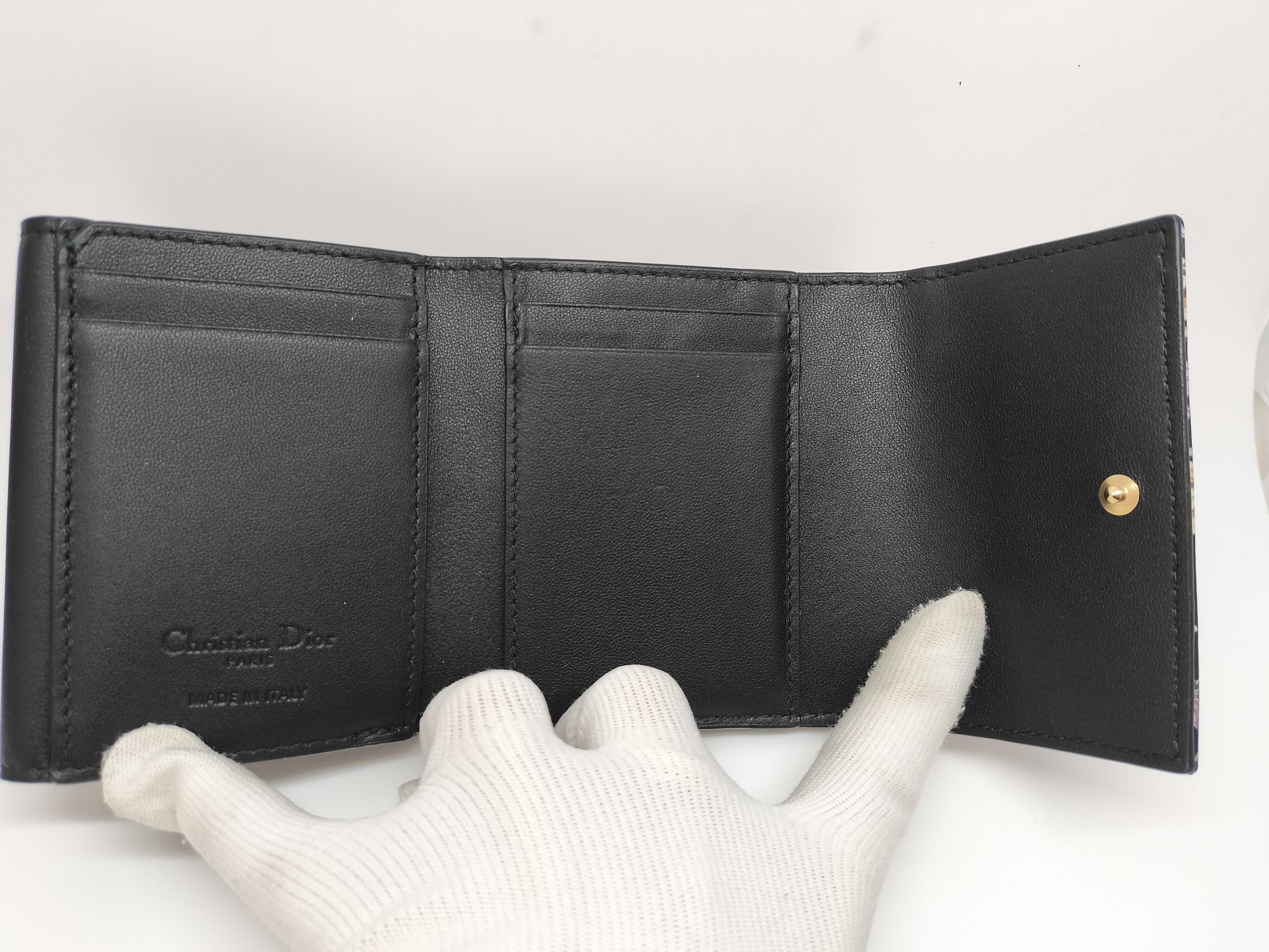 lotus wallet flower pattern wallet — view 7