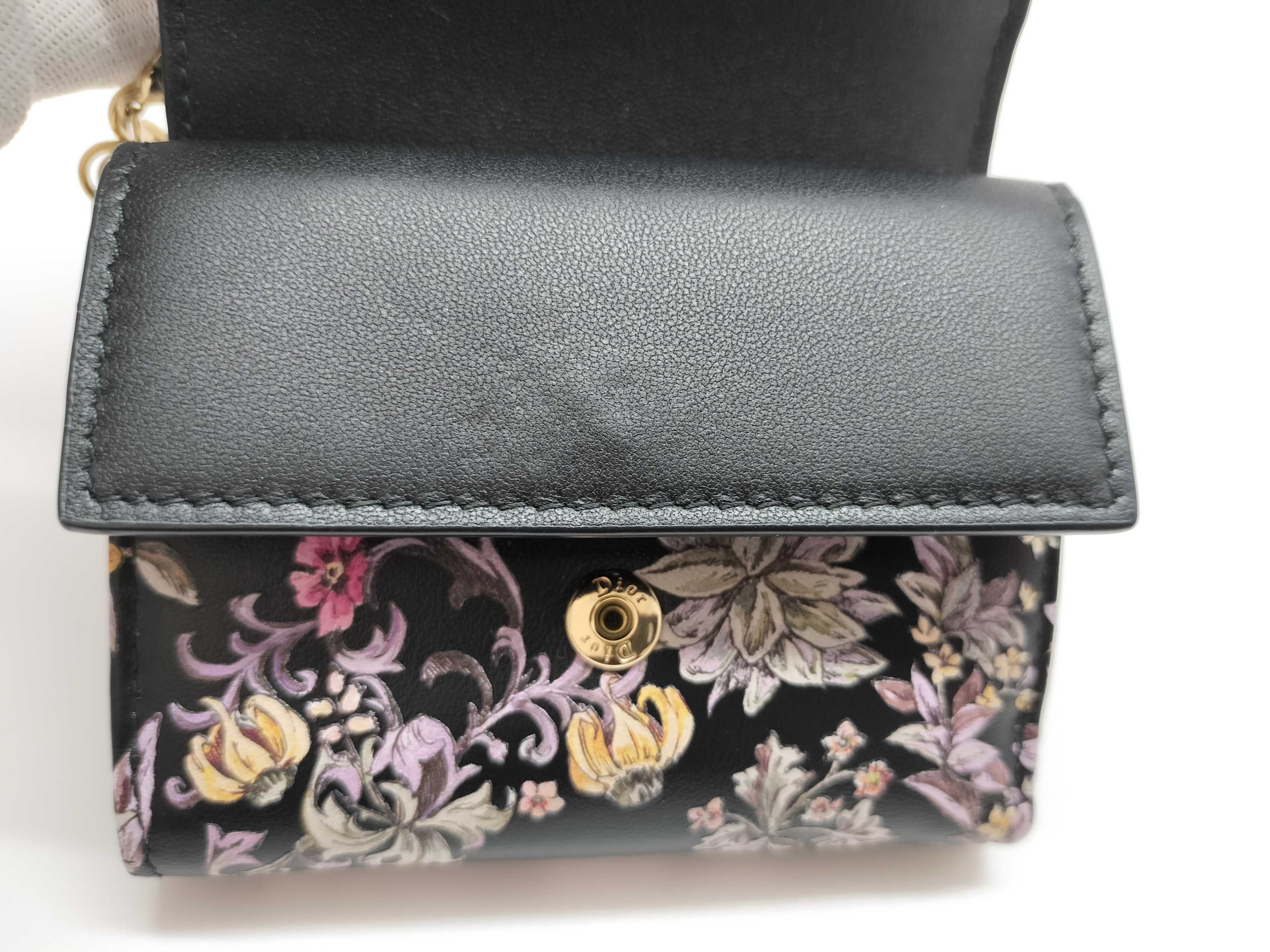 lotus wallet flower pattern wallet — view 8