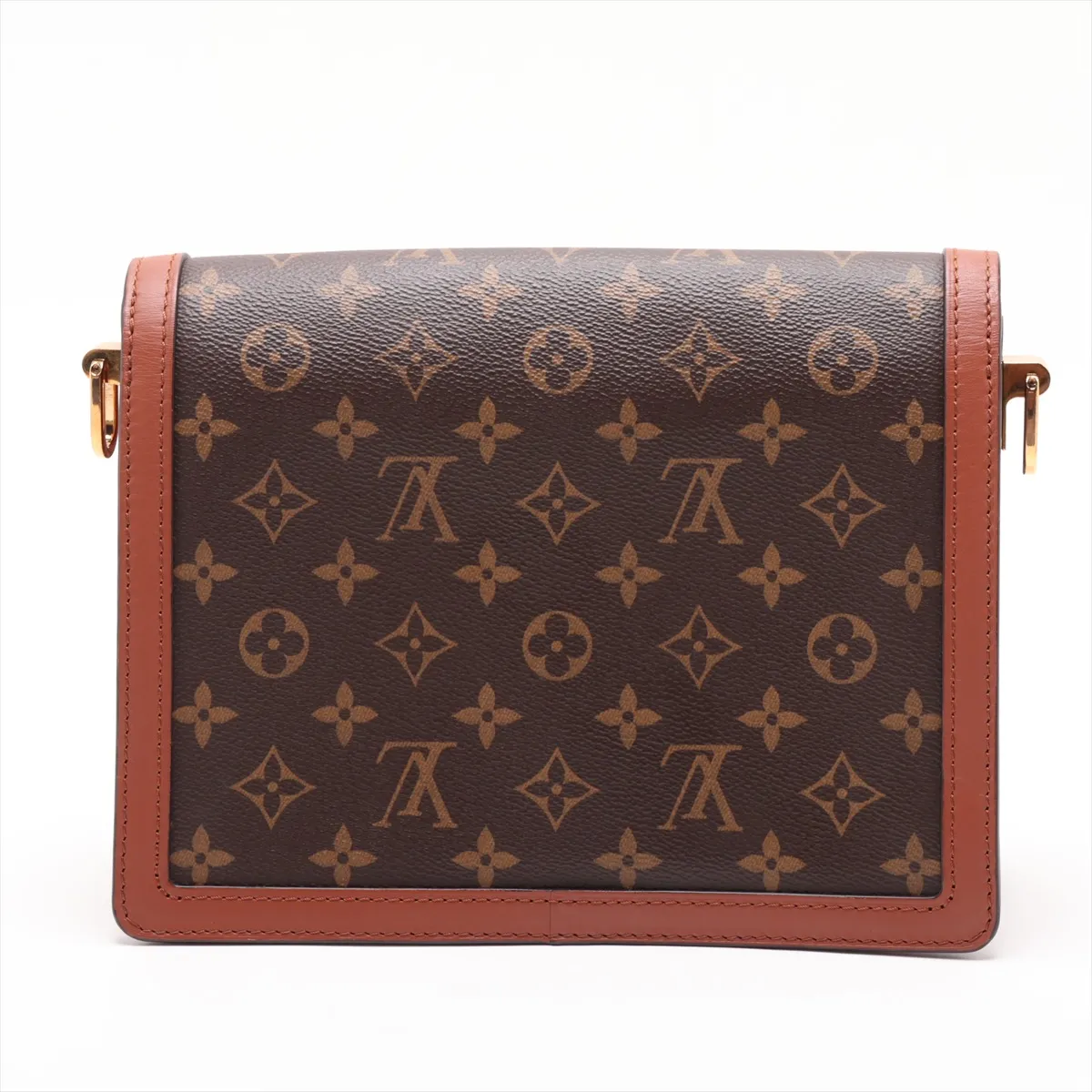 Monogram Reverse Dauphine MM M45958 FL2169 Brown — view 2