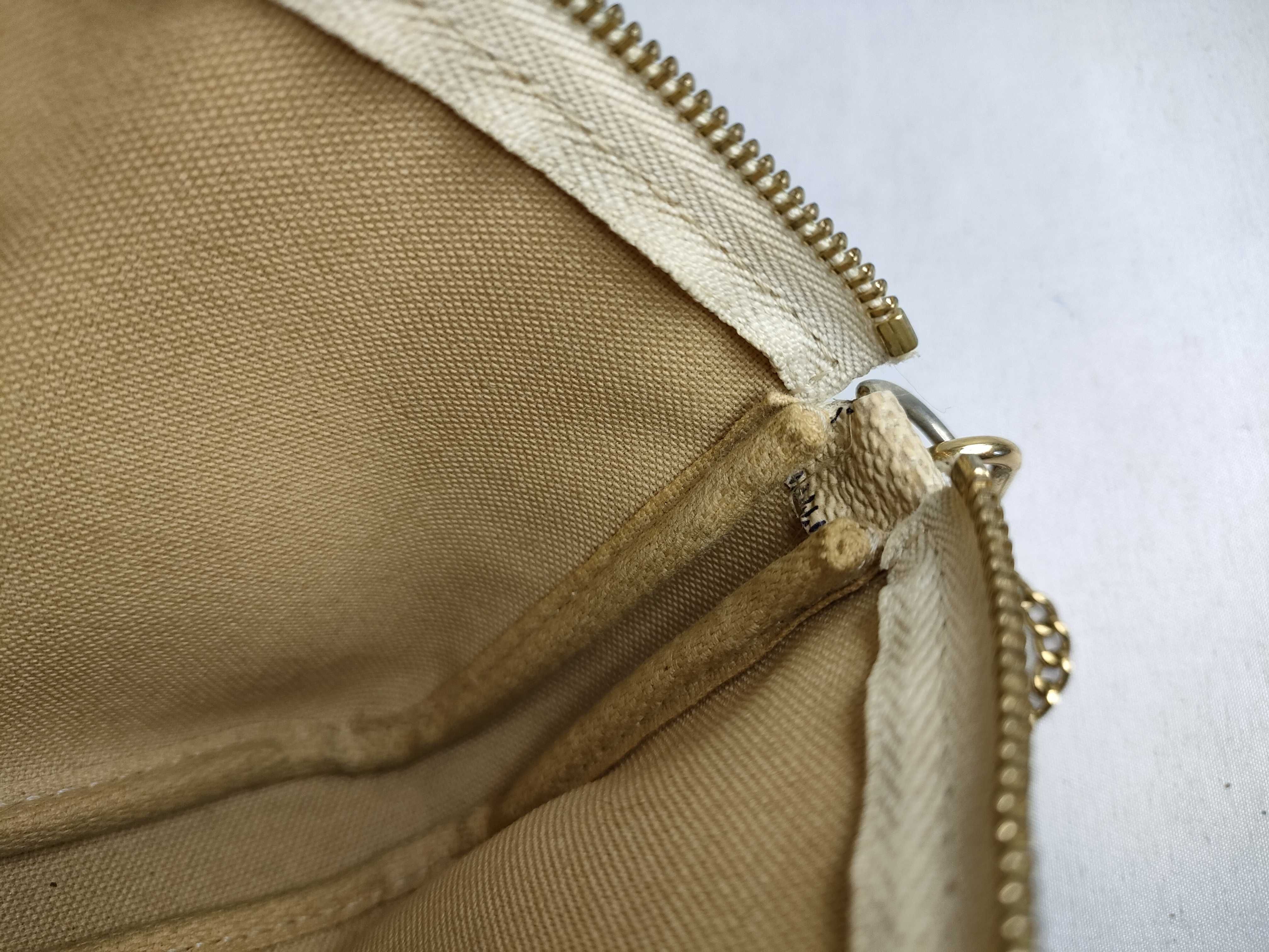 Damier Azur Mini Pochette Accessoires Handbag — view 9