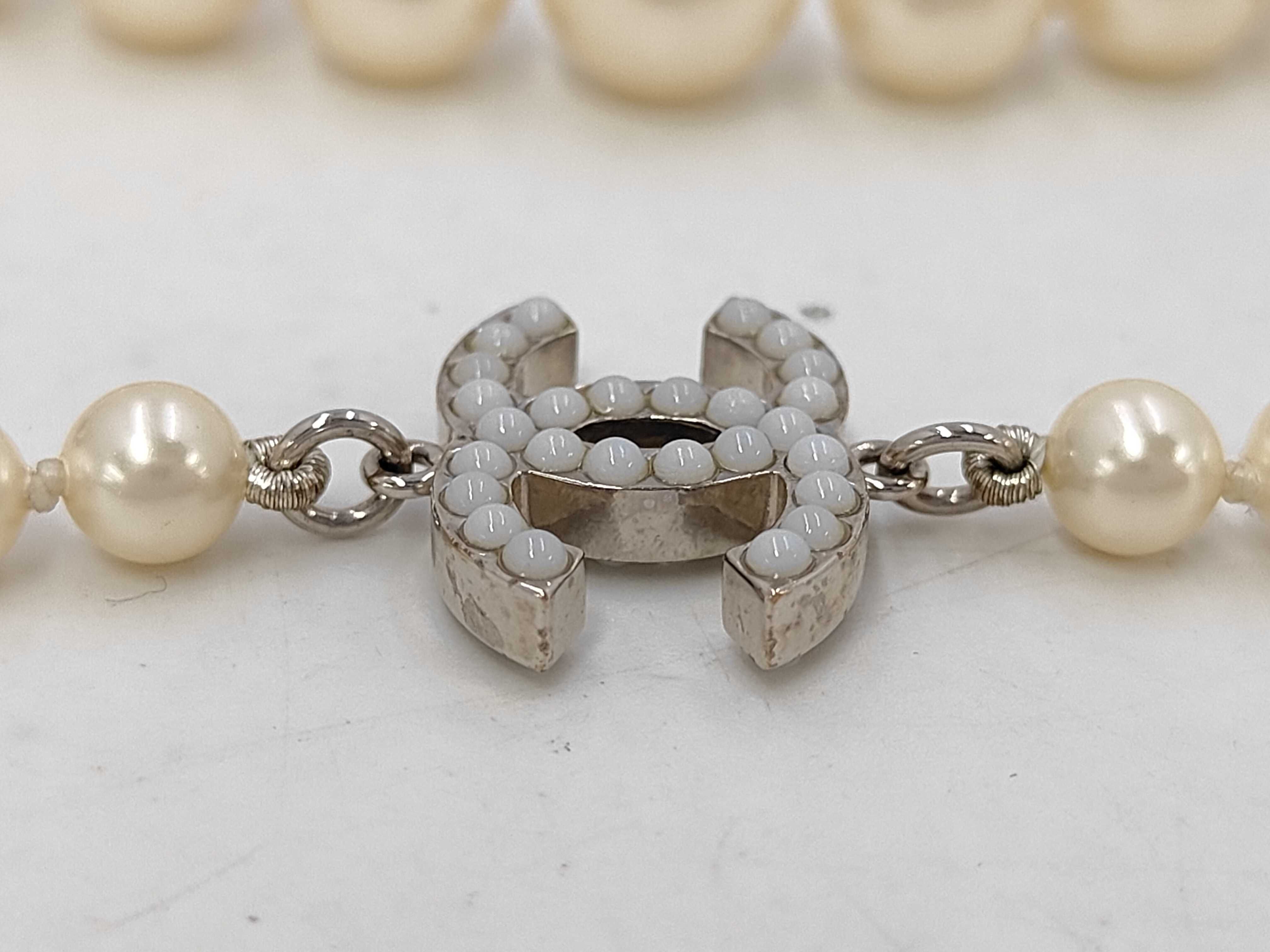 Pearl Necklace A12V — view 5