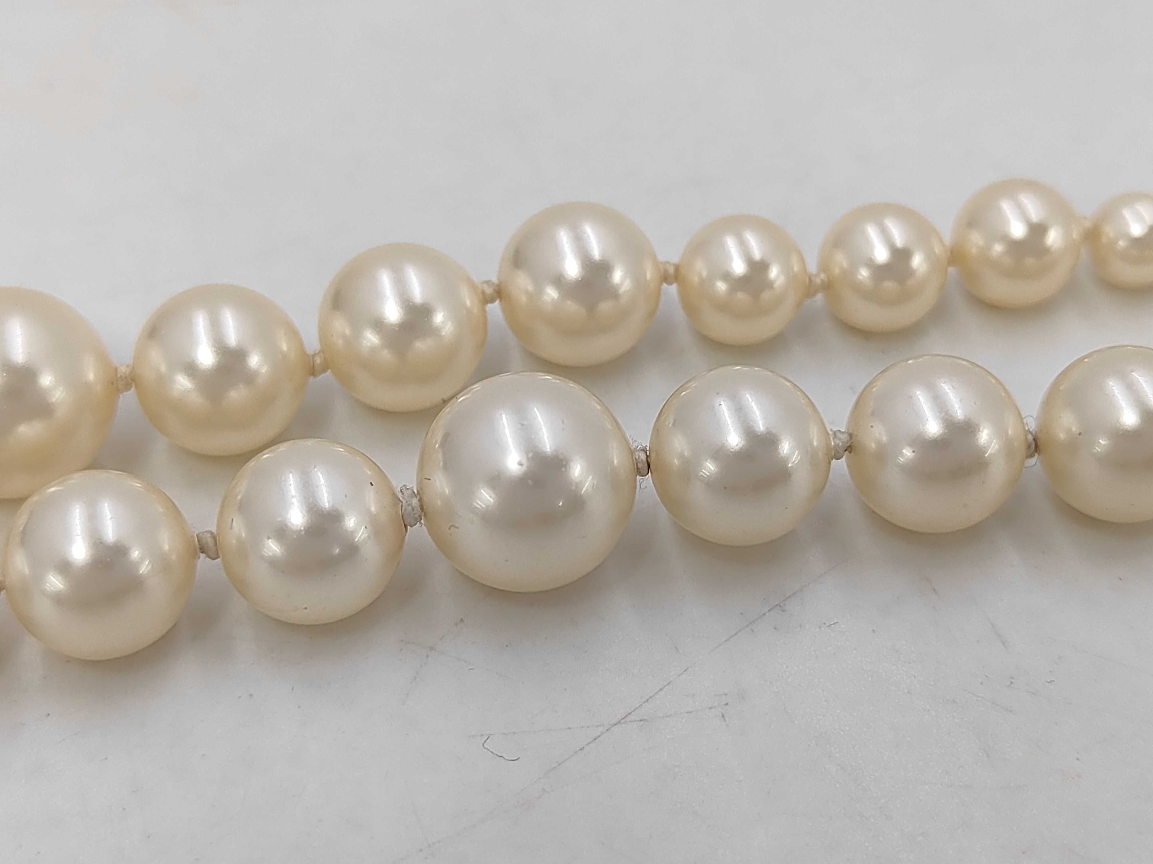 Pearl Necklace A12V — view 6