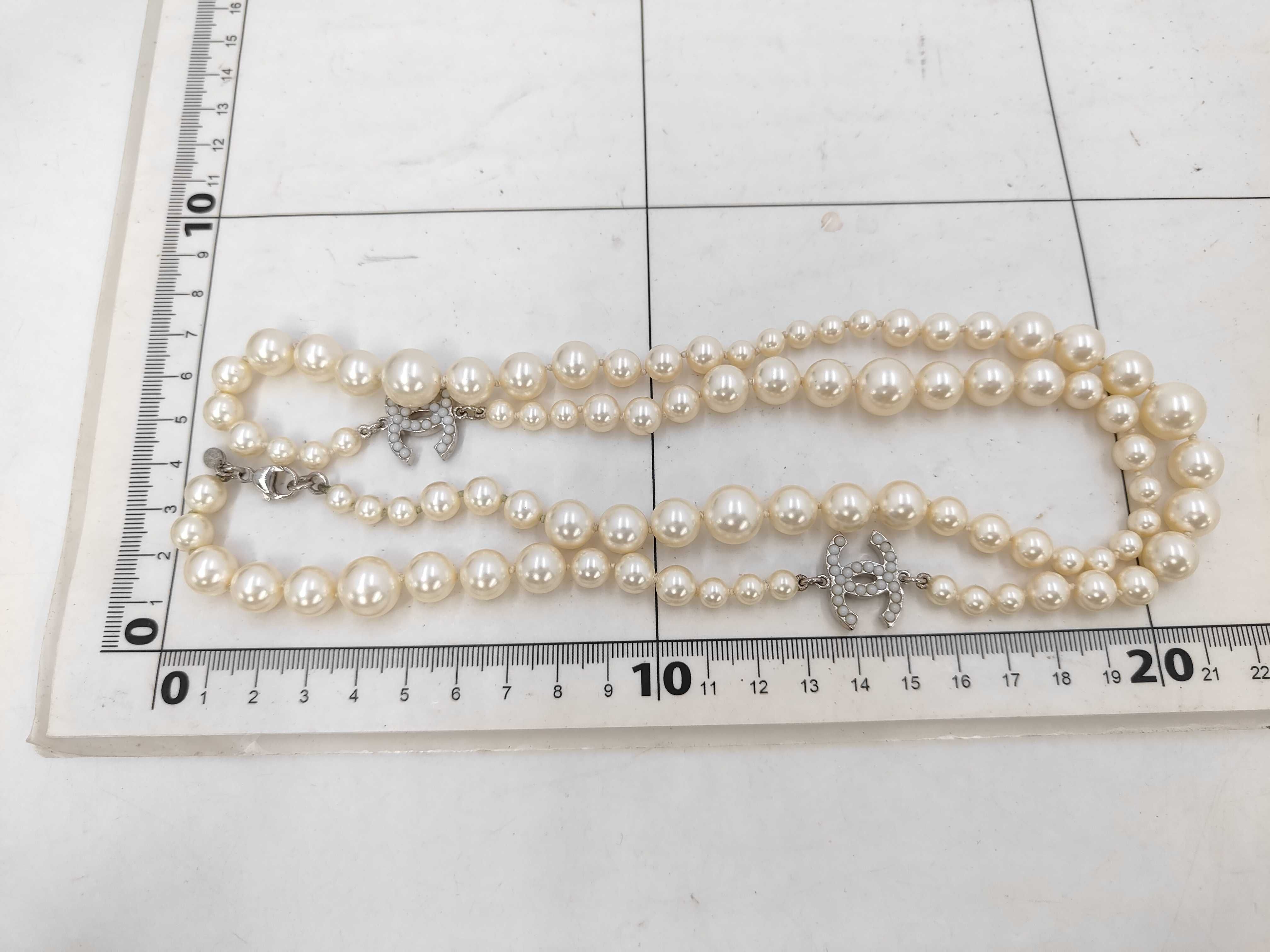 Pearl Necklace A12V — view 7