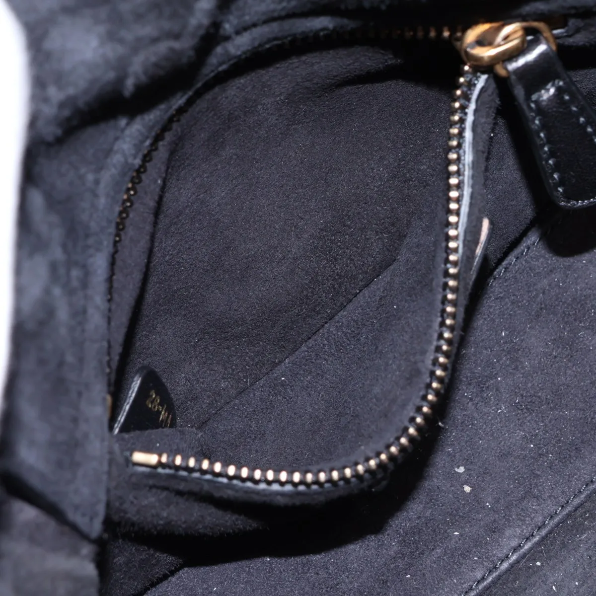 Cannage Lady Dior Mini Leather x Studs 2-Way Handbag, Black — view 9