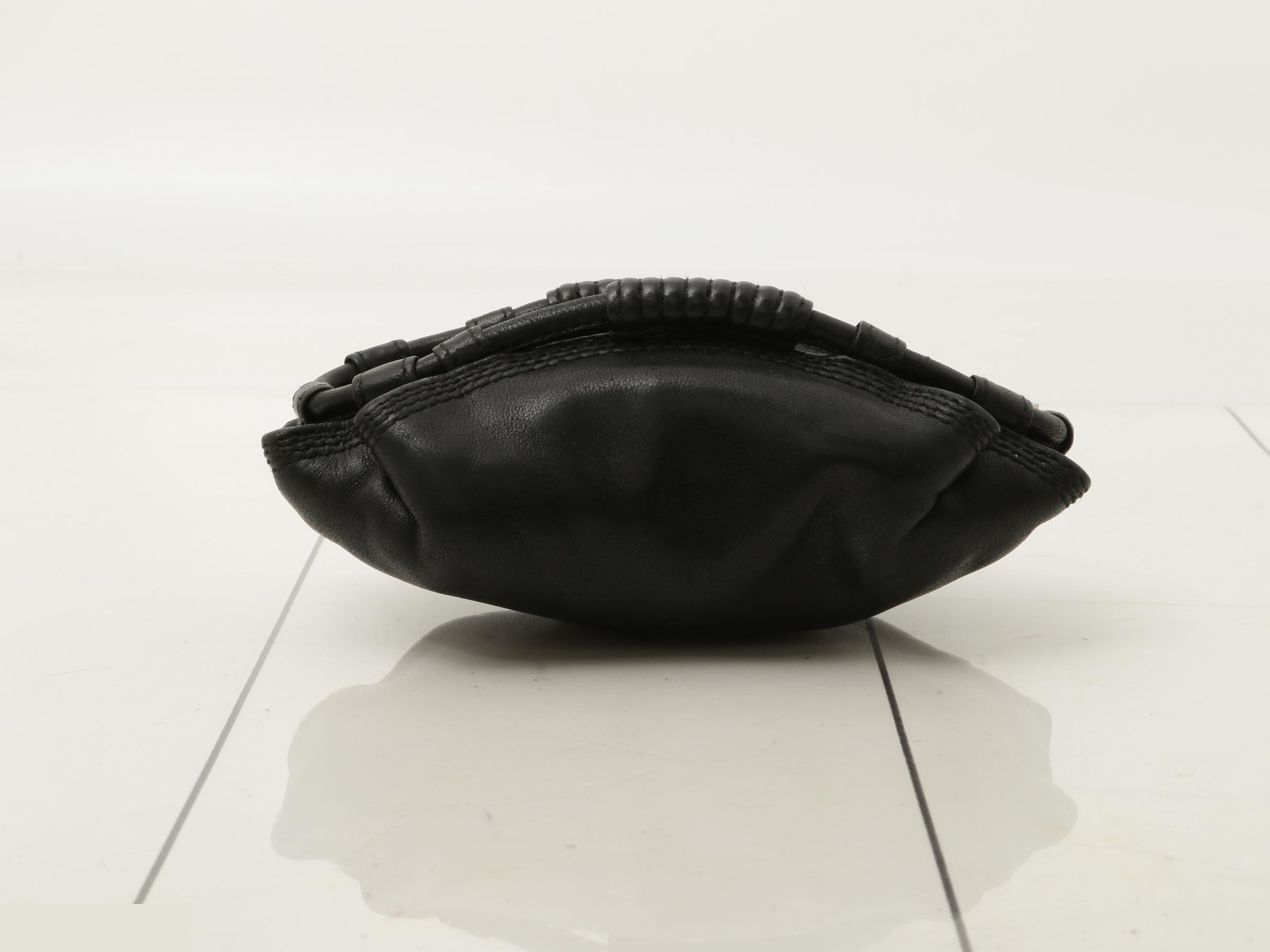 Leather Nappa Aire Black — view 2