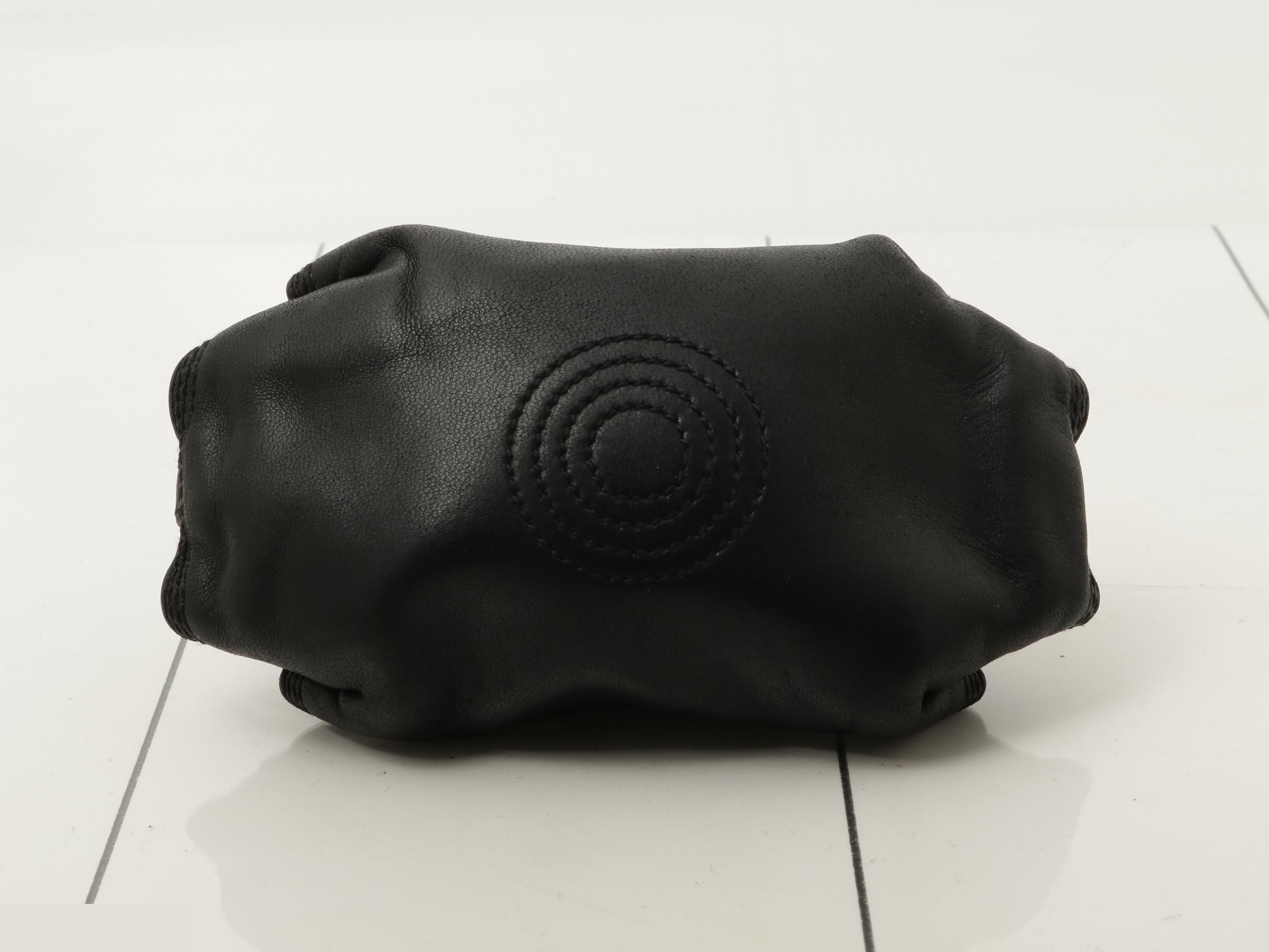 Leather Nappa Aire Black — view 3