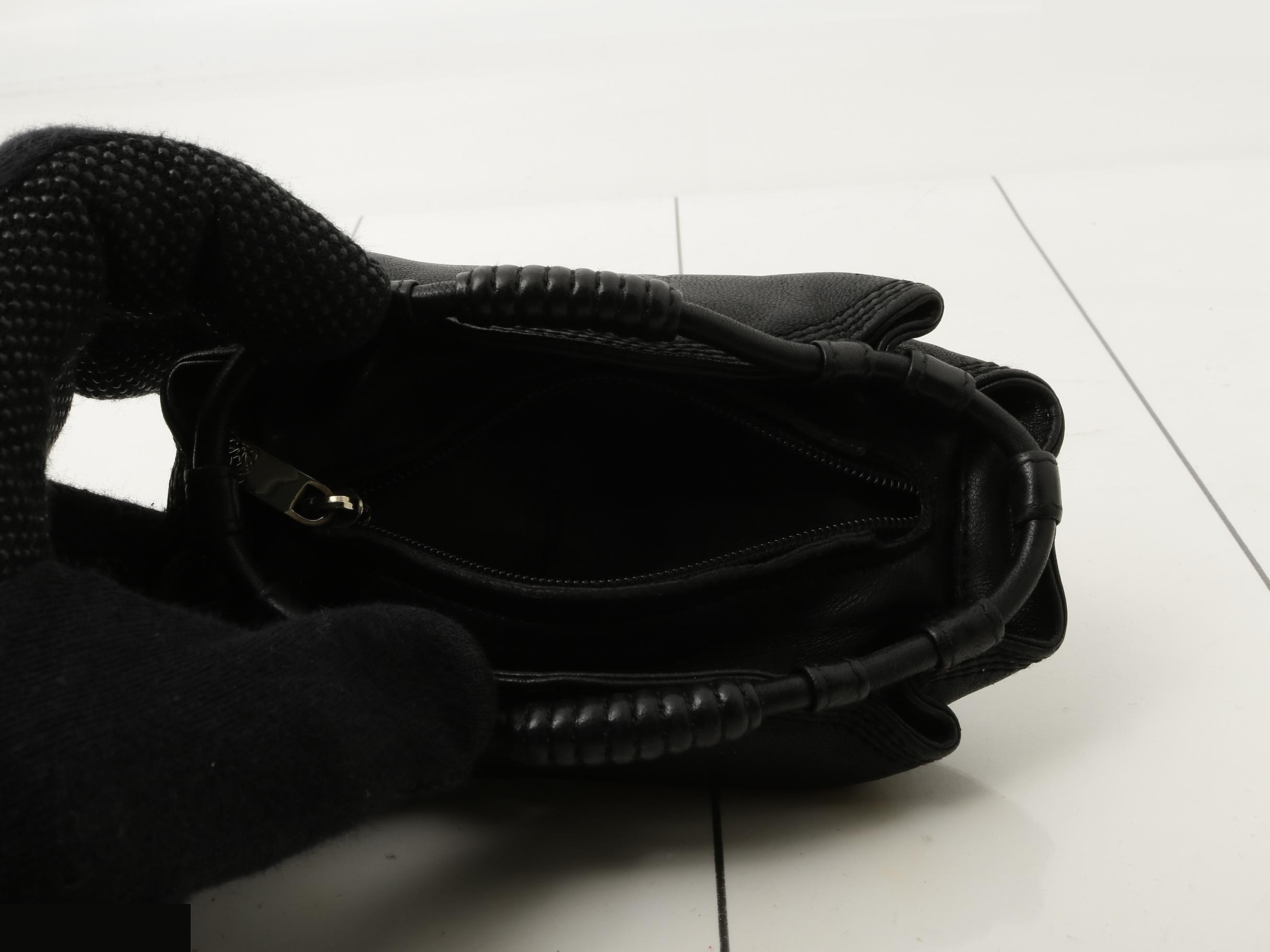 Leather Nappa Aire Black — view 4