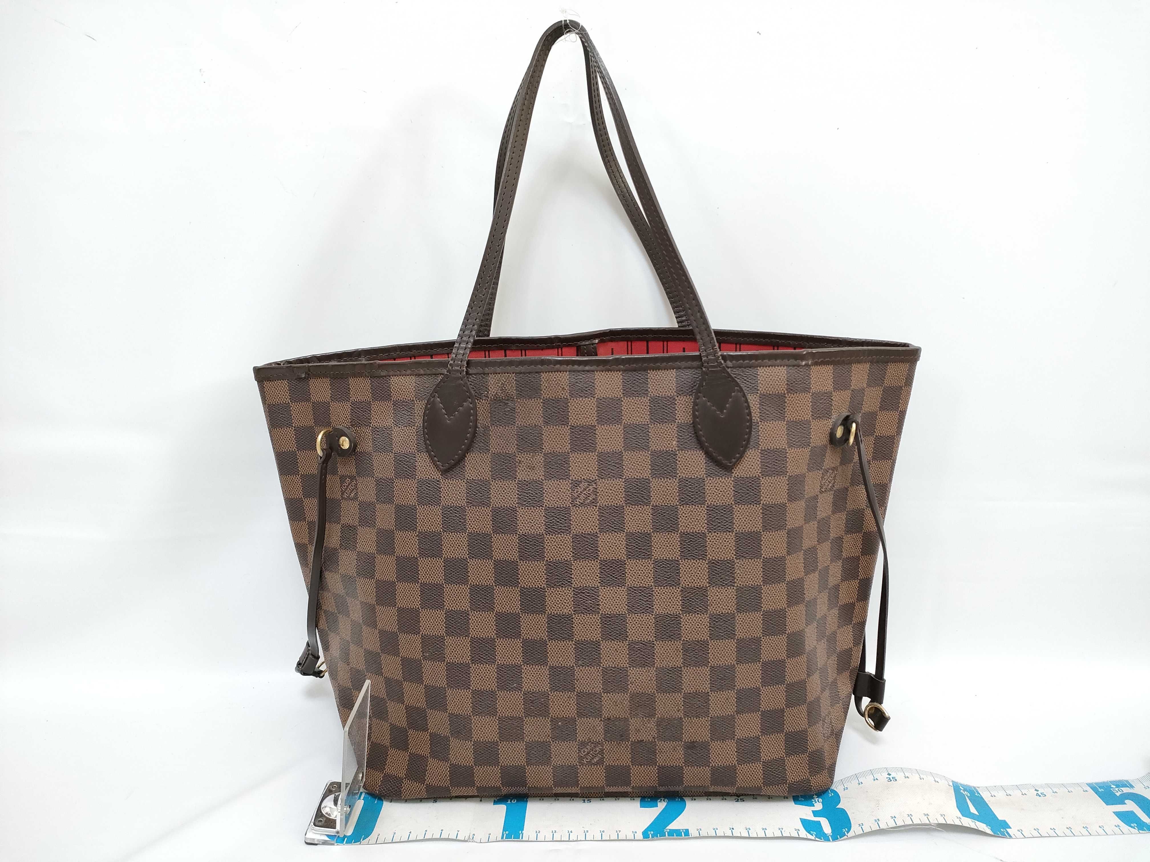 Damier Neverfull MM N51105 Brown SP4029 Handbag — view 2