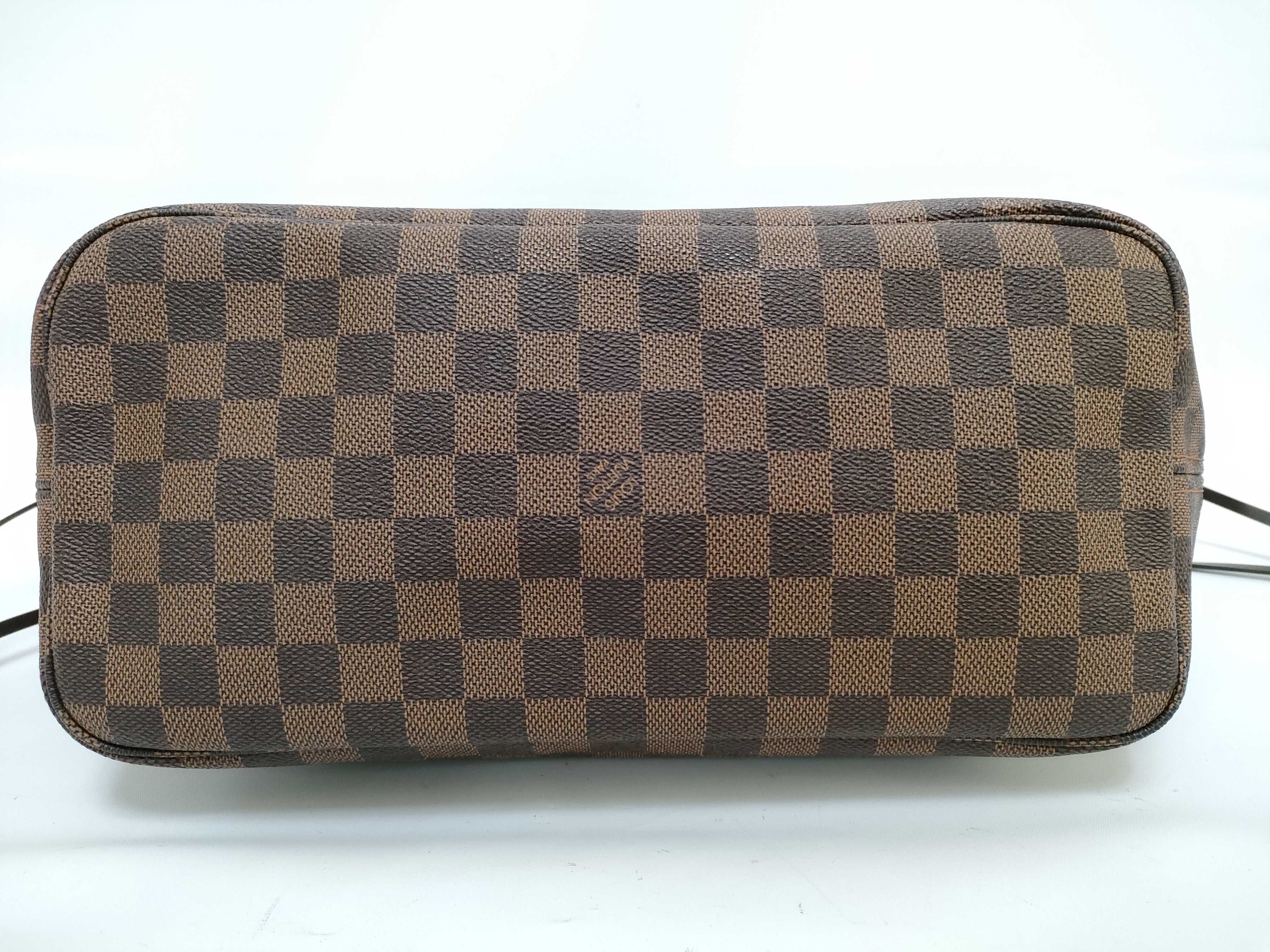Damier Neverfull MM N51105 Brown SP4029 Handbag — view 3