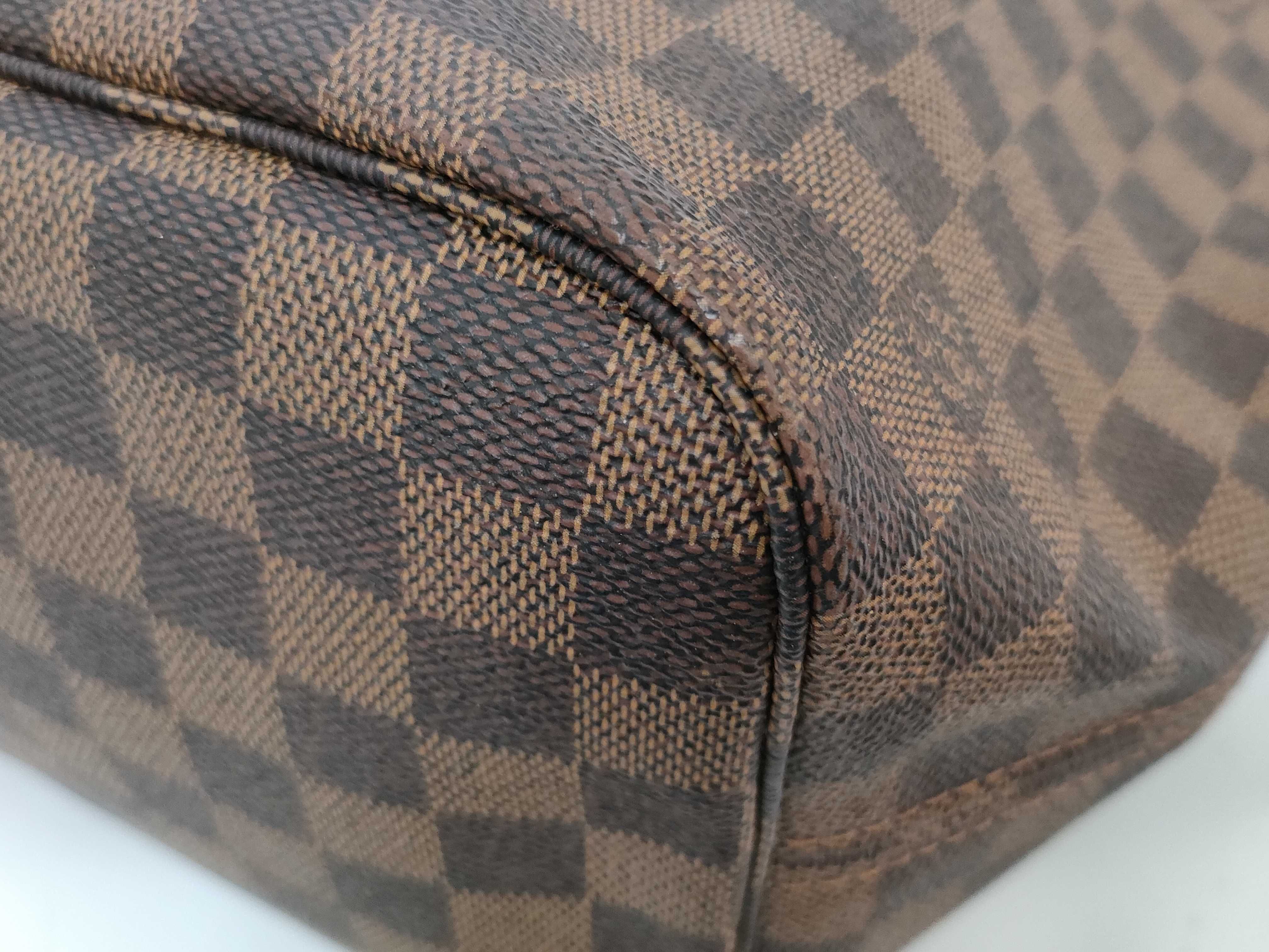 Damier Neverfull MM N51105 Brown SP4029 Handbag — view 4