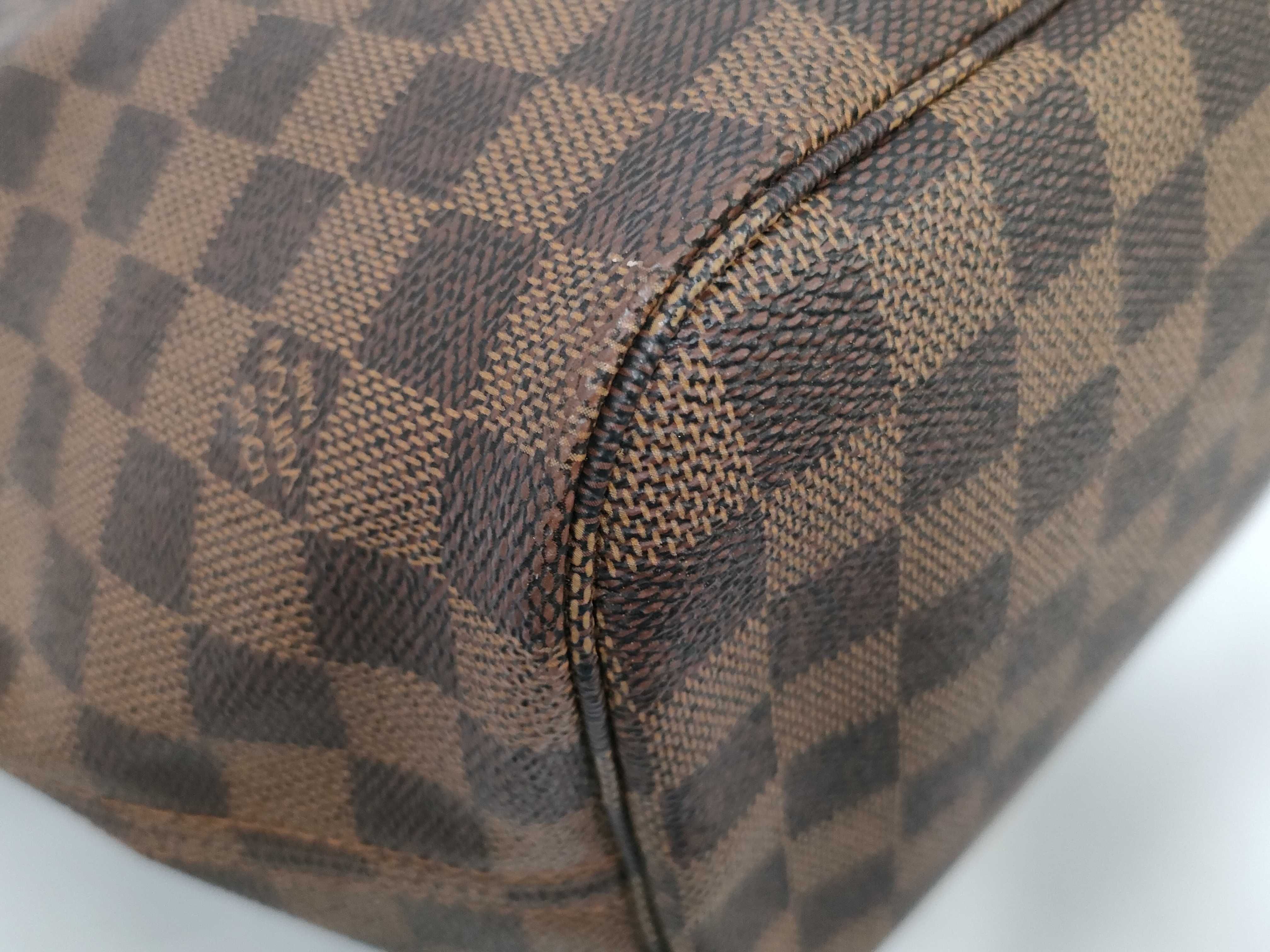 Damier Neverfull MM N51105 Brown SP4029 Handbag — view 5