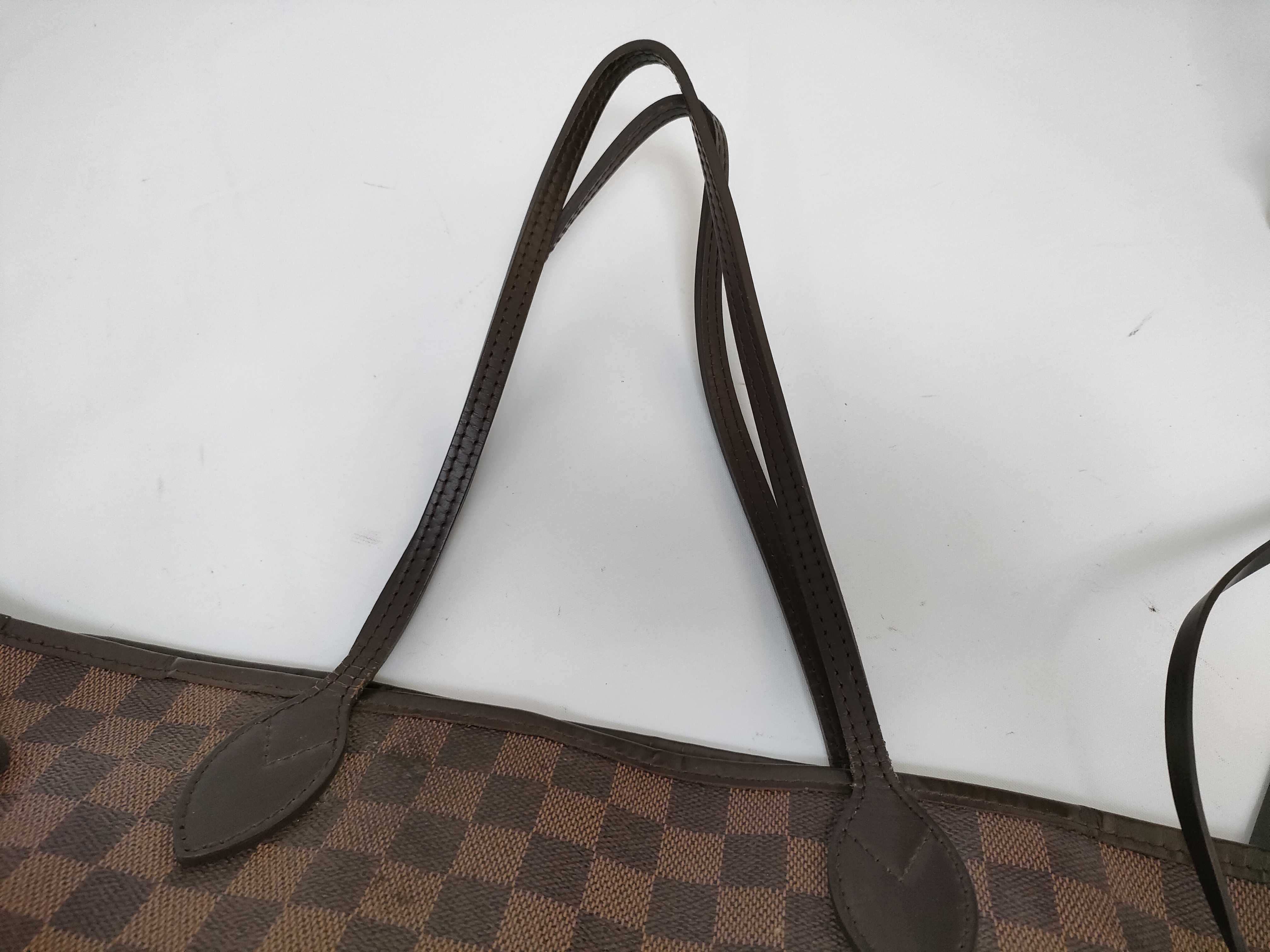 Damier Neverfull MM N51105 Brown SP4029 Handbag — view 6
