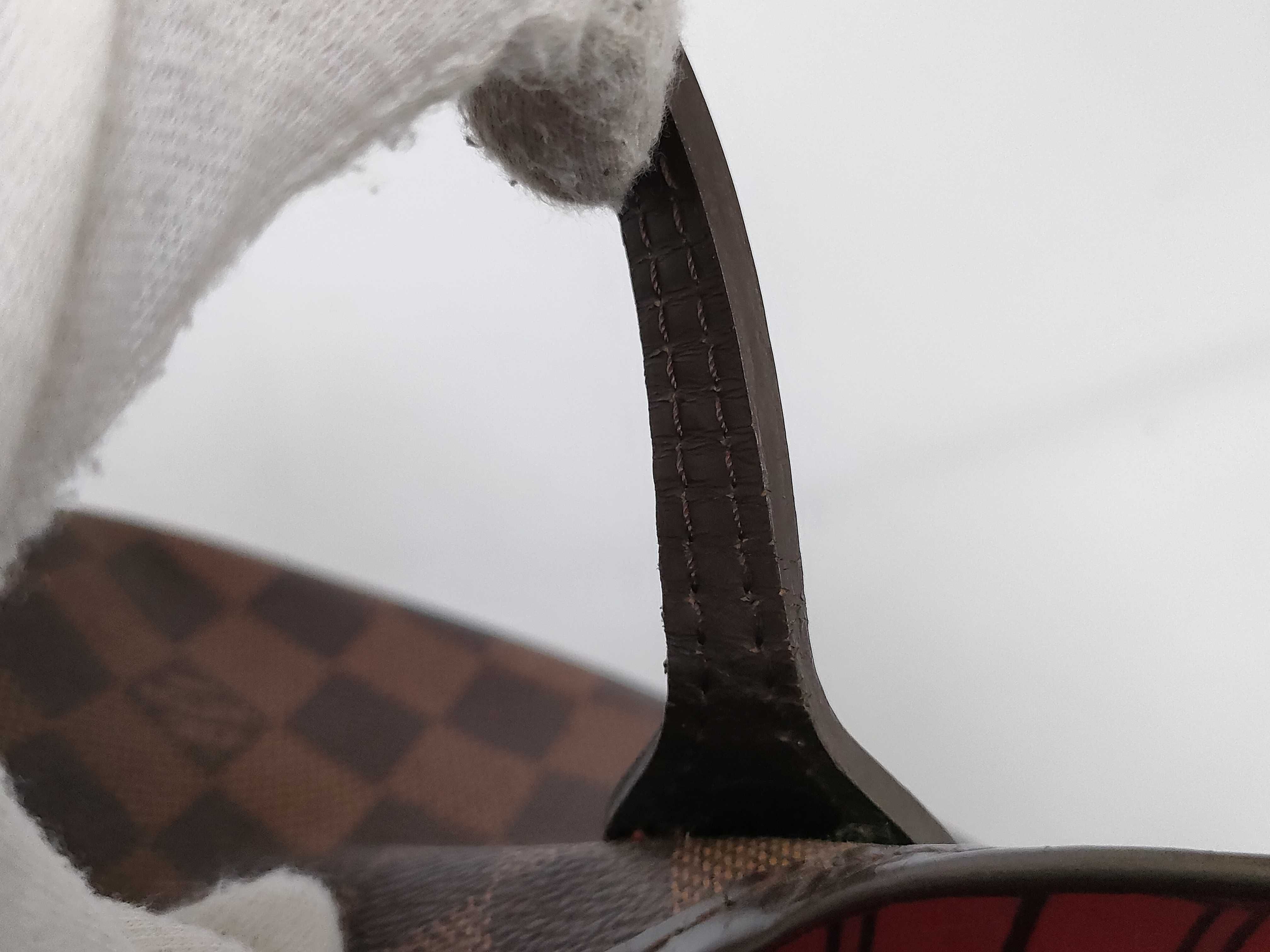 Damier Neverfull MM N51105 Brown SP4029 Handbag — view 8