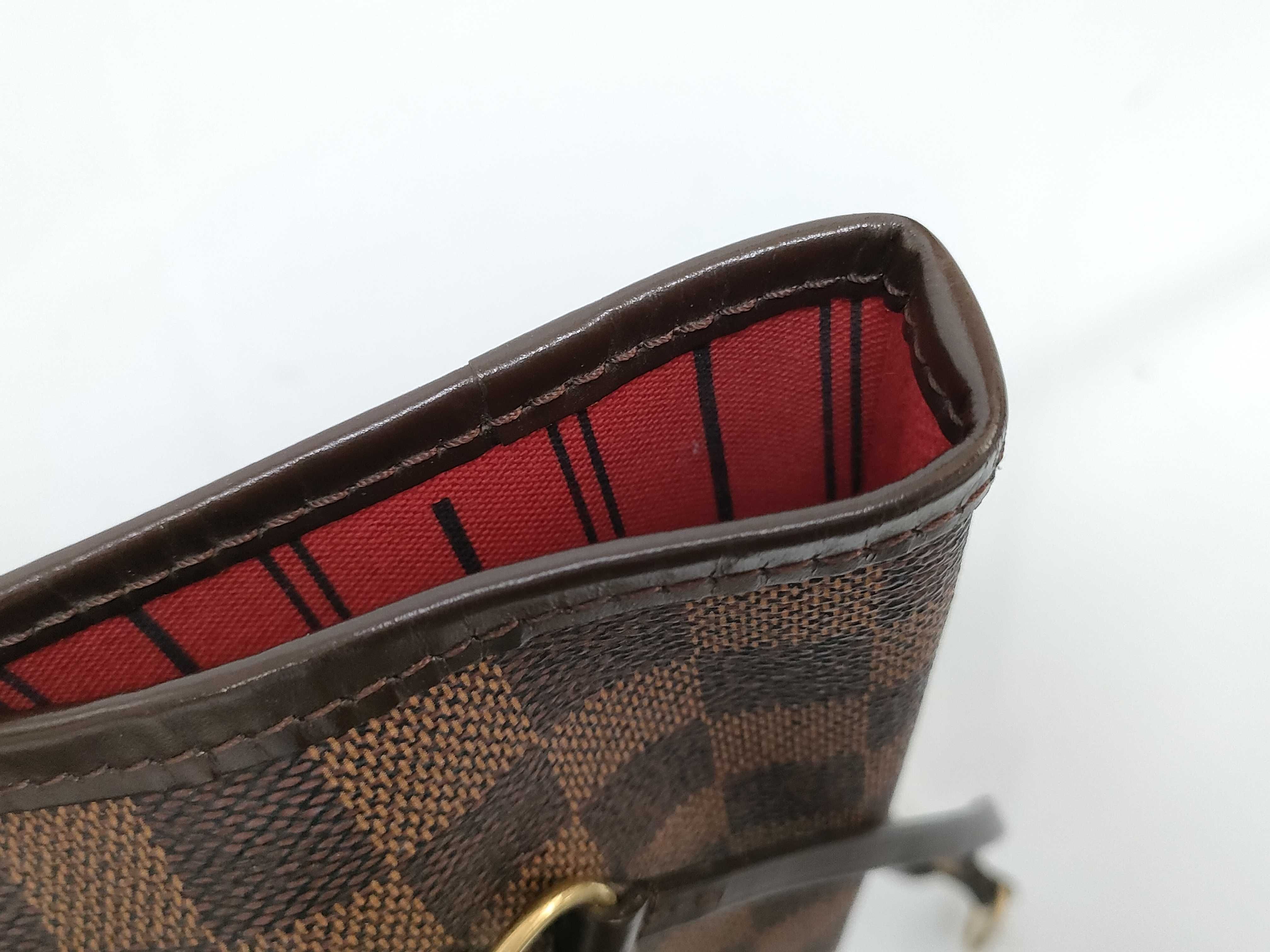Damier Neverfull MM N51105 Brown SP4029 Handbag — view 9