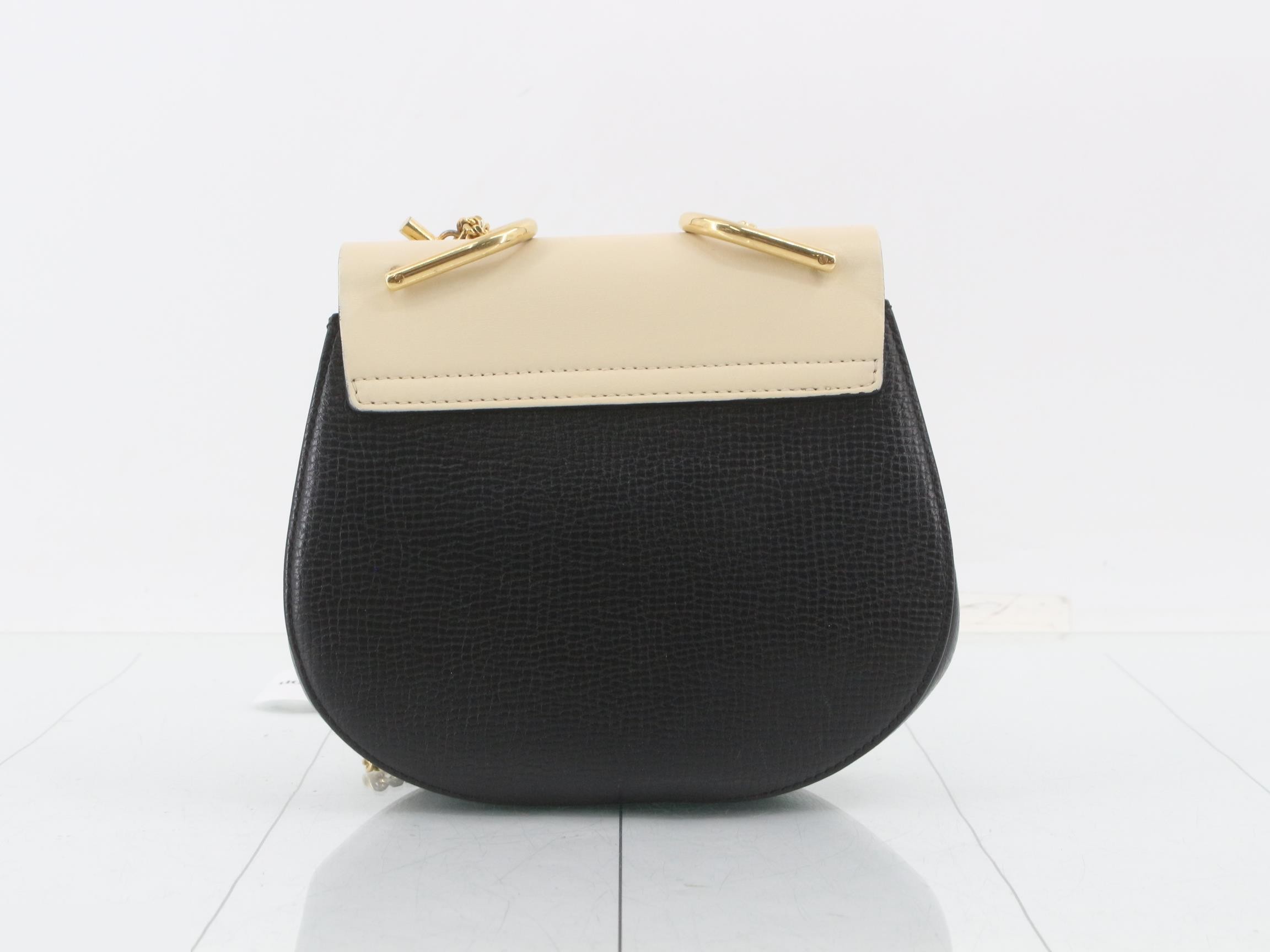 Drew Leather Chain Shoulder Bag — view 2