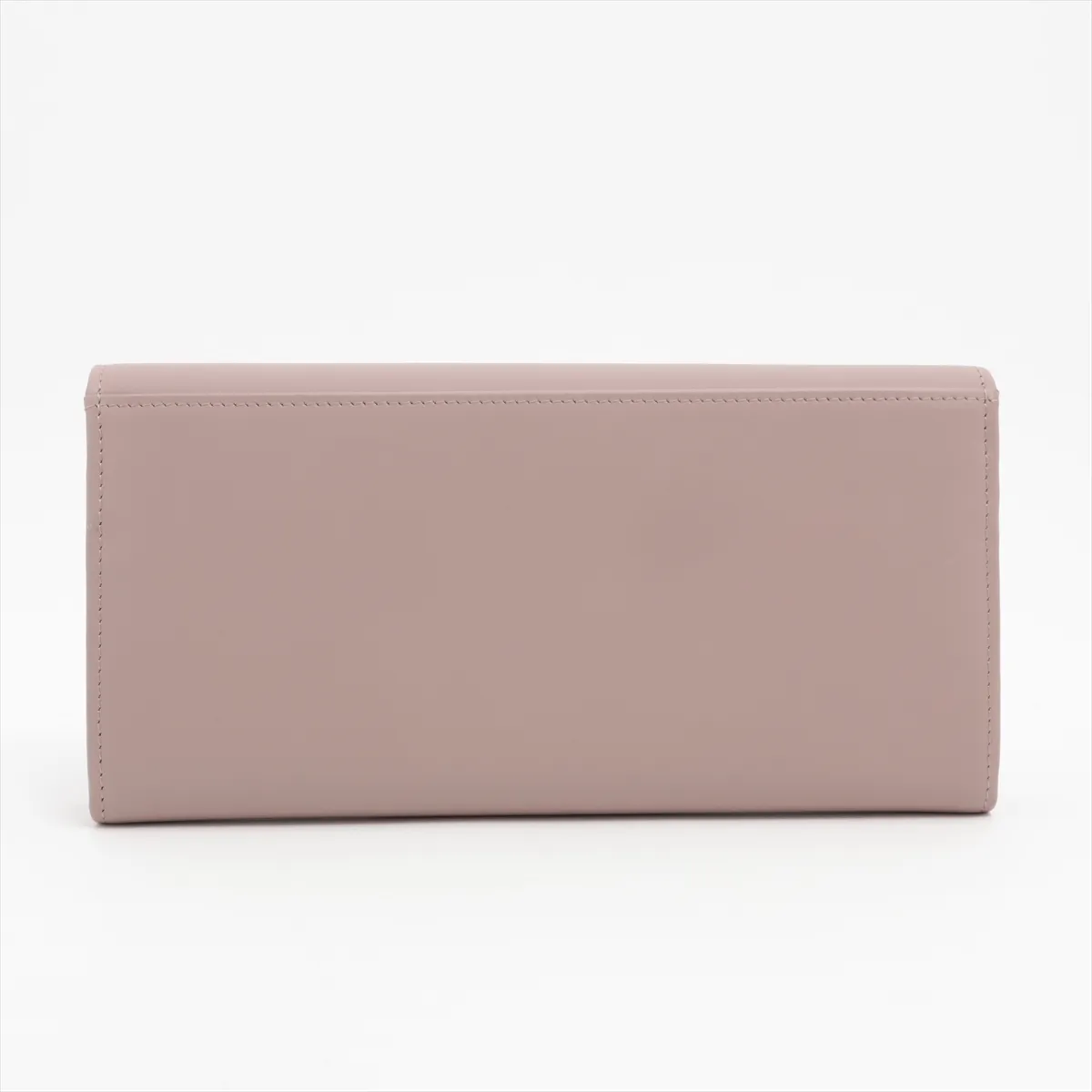 Must C Leather Long Wallet Beige — view 2
