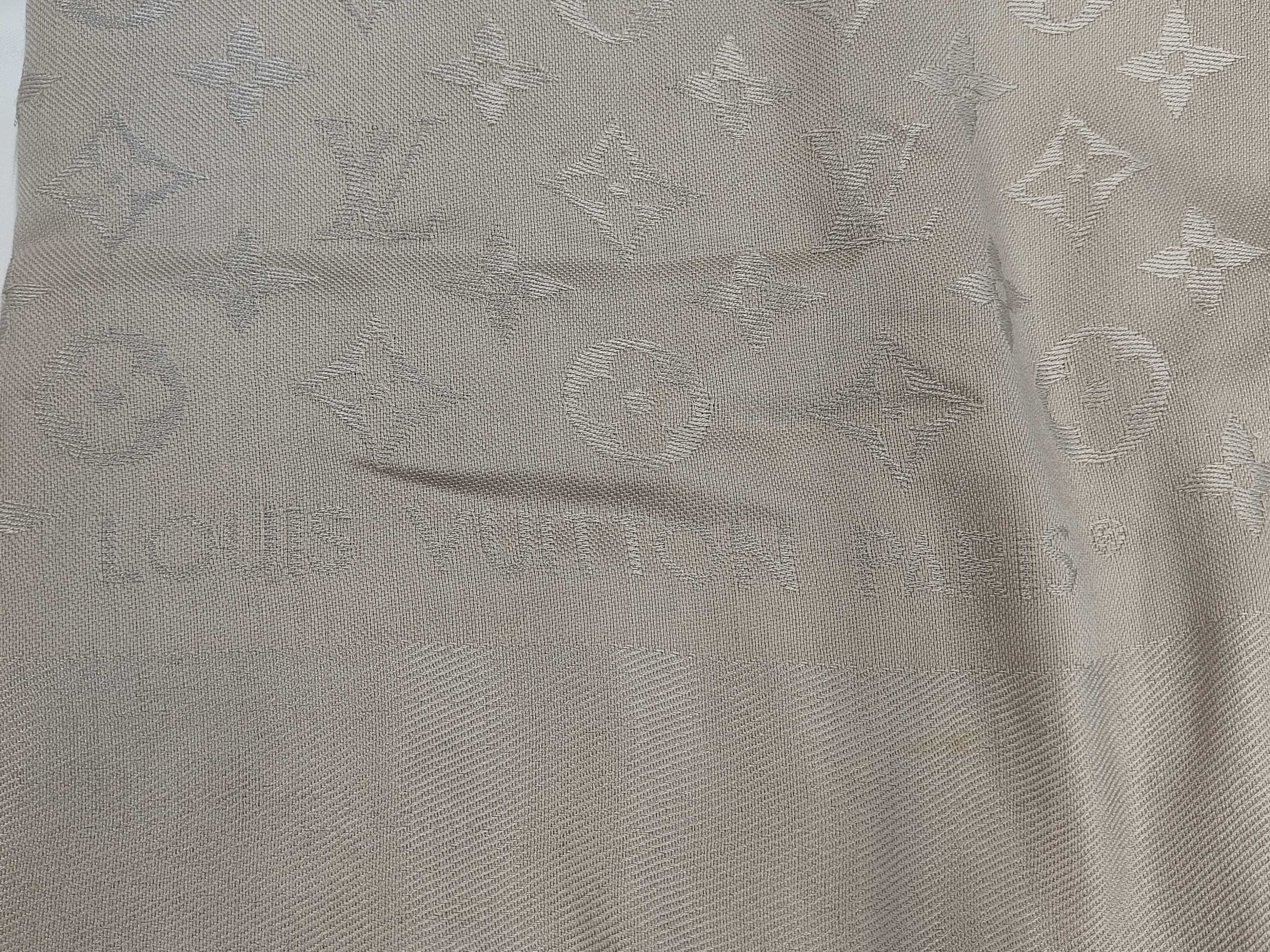 Monogram Large Stole and Other Accessories — view 2