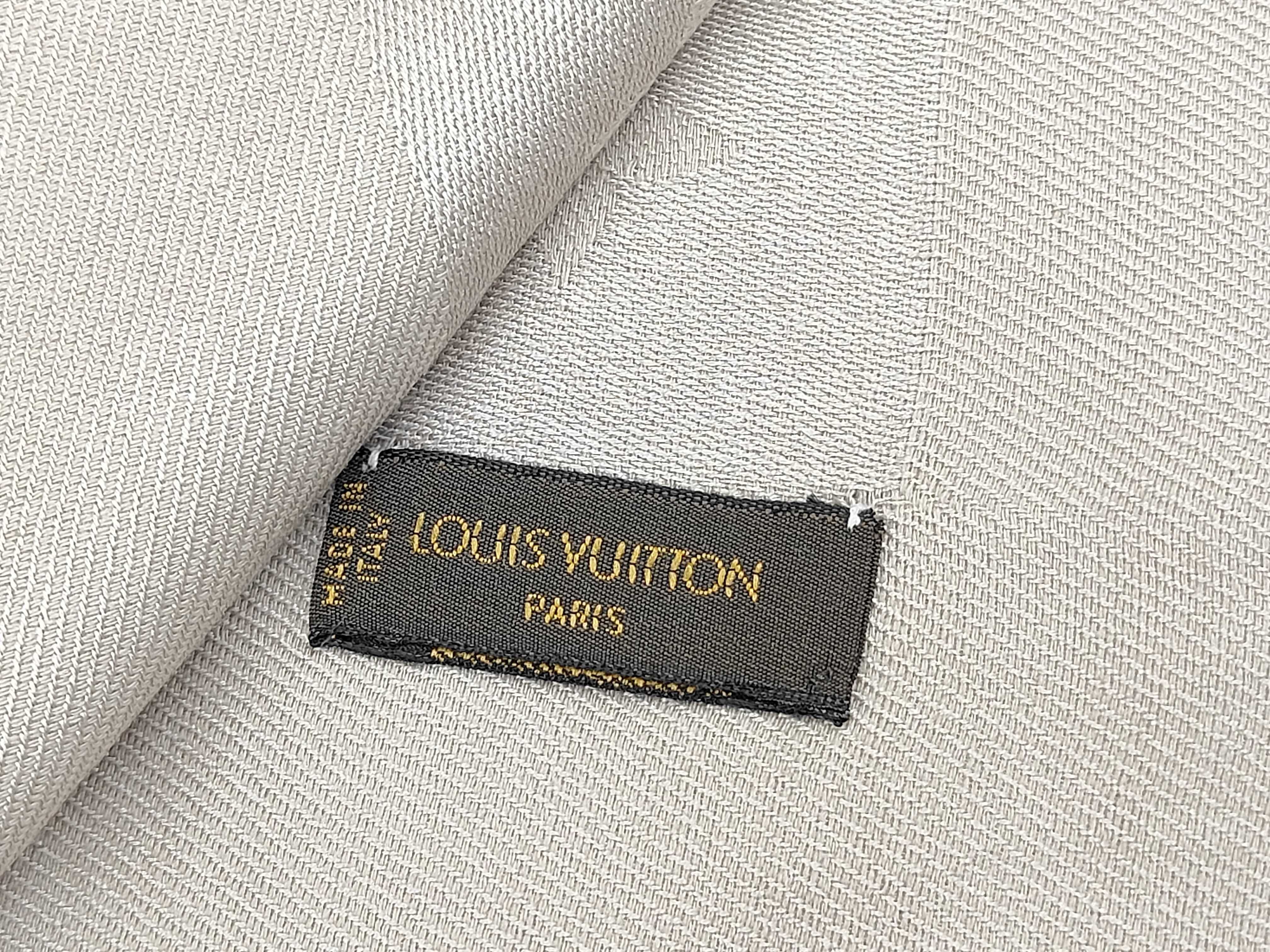 Monogram Large Stole and Other Accessories — view 4