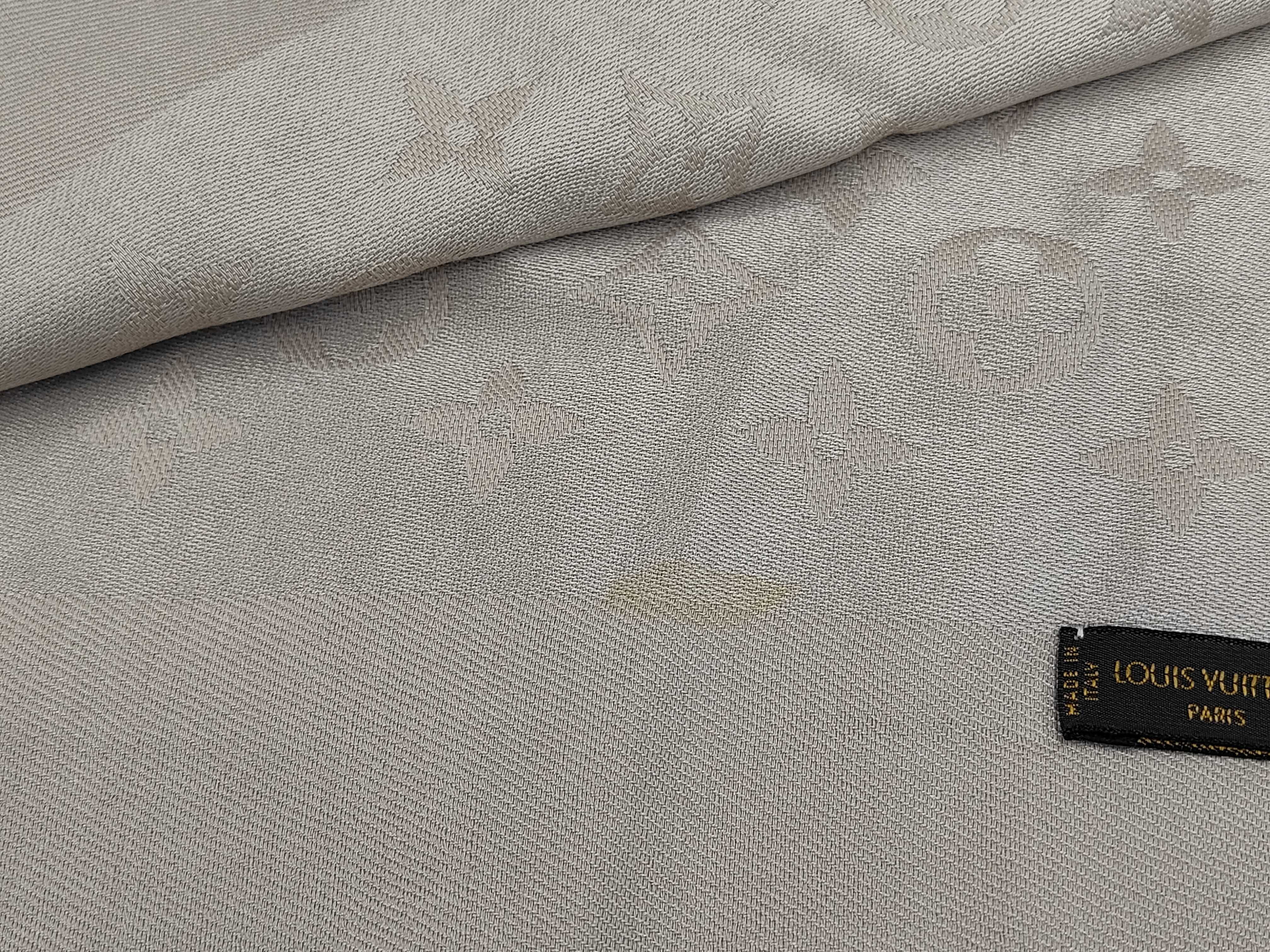 Monogram Large Stole and Other Accessories — view 5