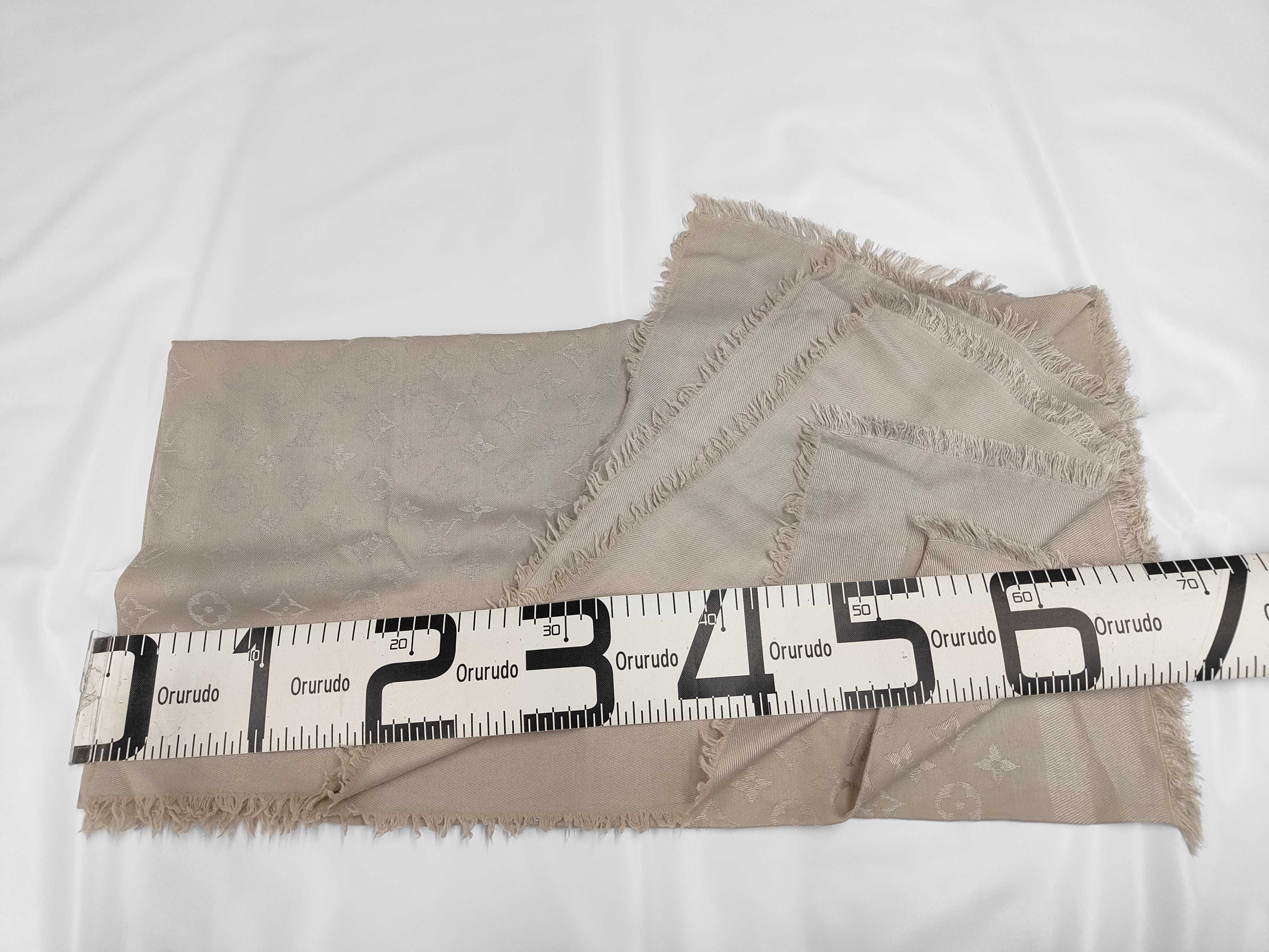 Monogram Large Stole and Other Accessories — view 6