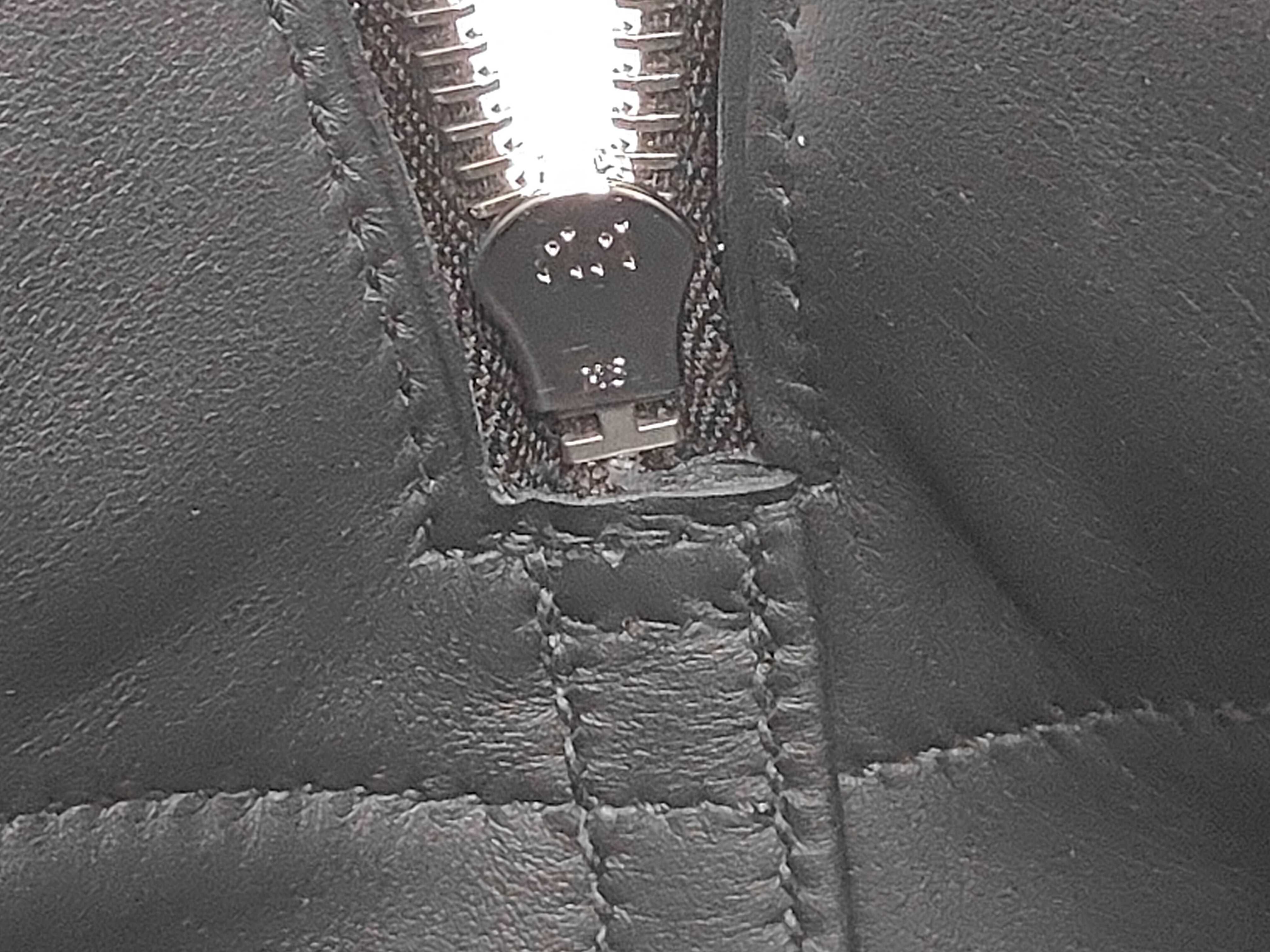 Bolide 31 Black with Silver Hardware, Z Stamp Handbag — view 11